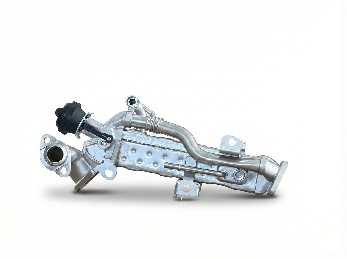 BMW/Mini 11718513691 BMW/Mini B37/B47 Diesel EGR Cooler - Side View