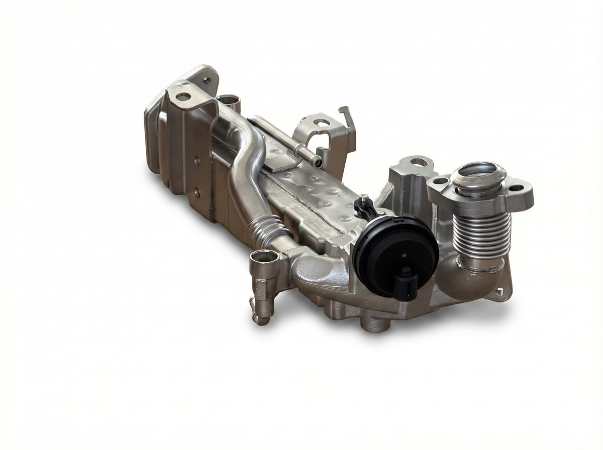 BMW/Mini 11718513691 BMW/Mini B37/B47 Diesel EGR Cooler - Top View