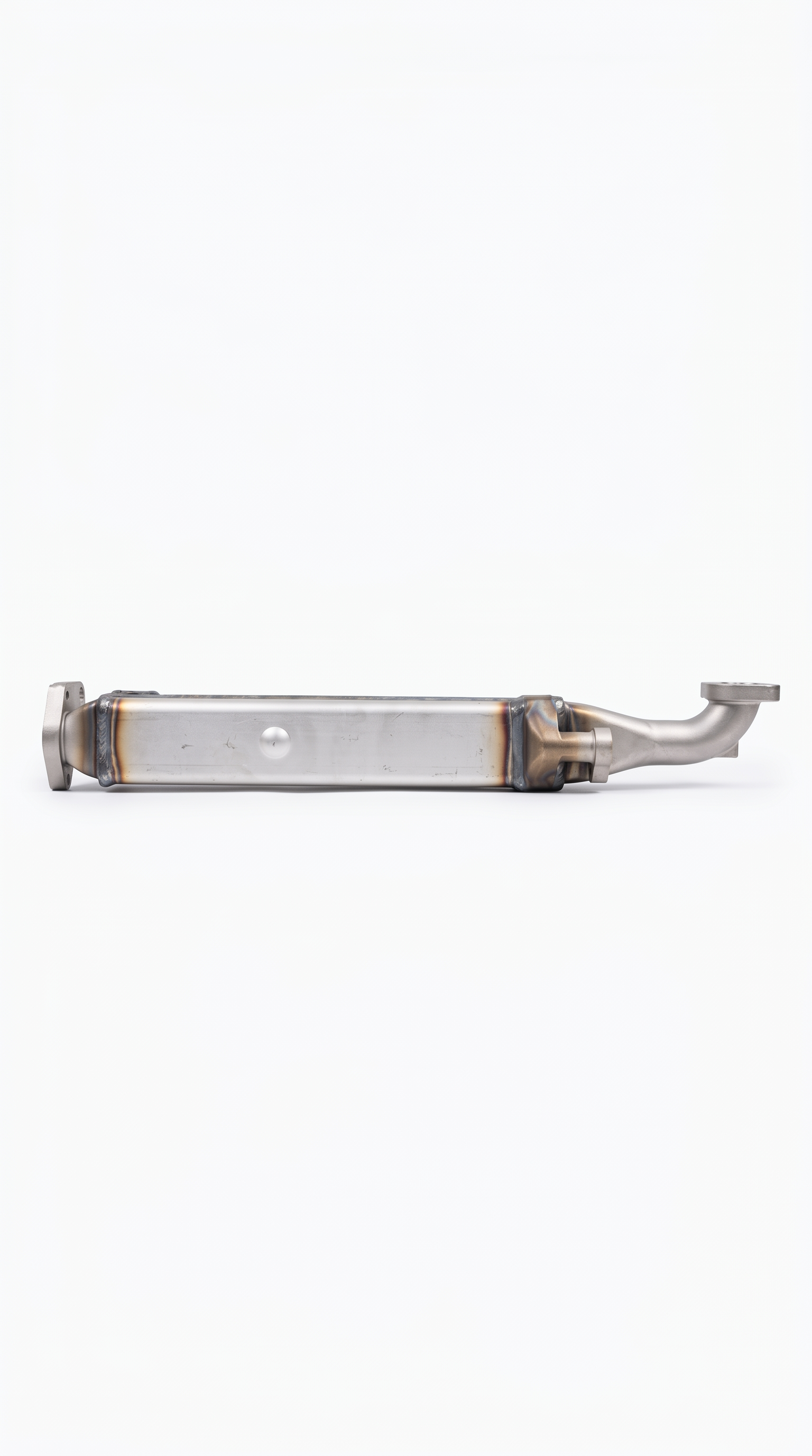 John Deere RE522589 John Deere EGR Cooler RE522589 - Side View