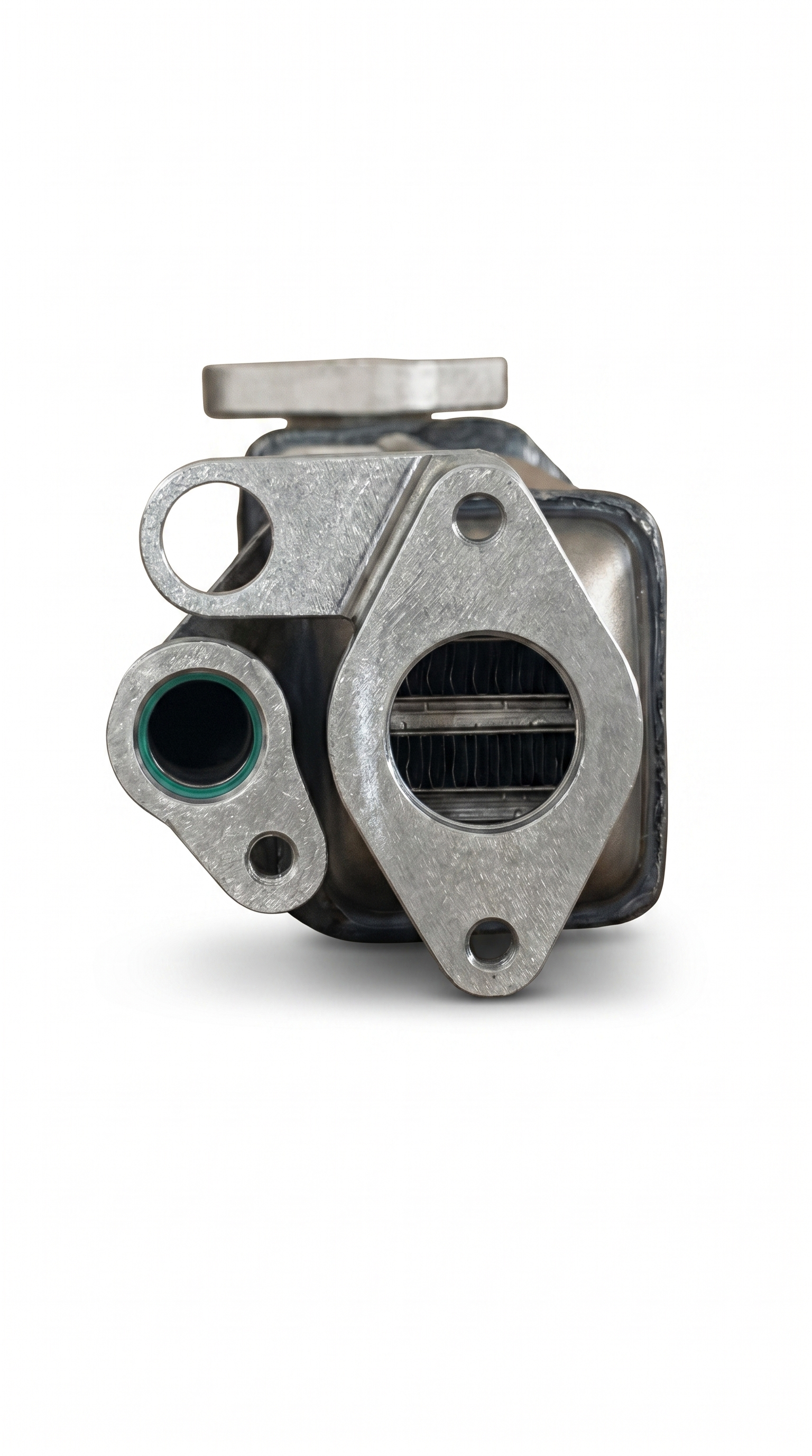 John Deere RE522589 John Deere EGR Cooler RE522589 - Angle View