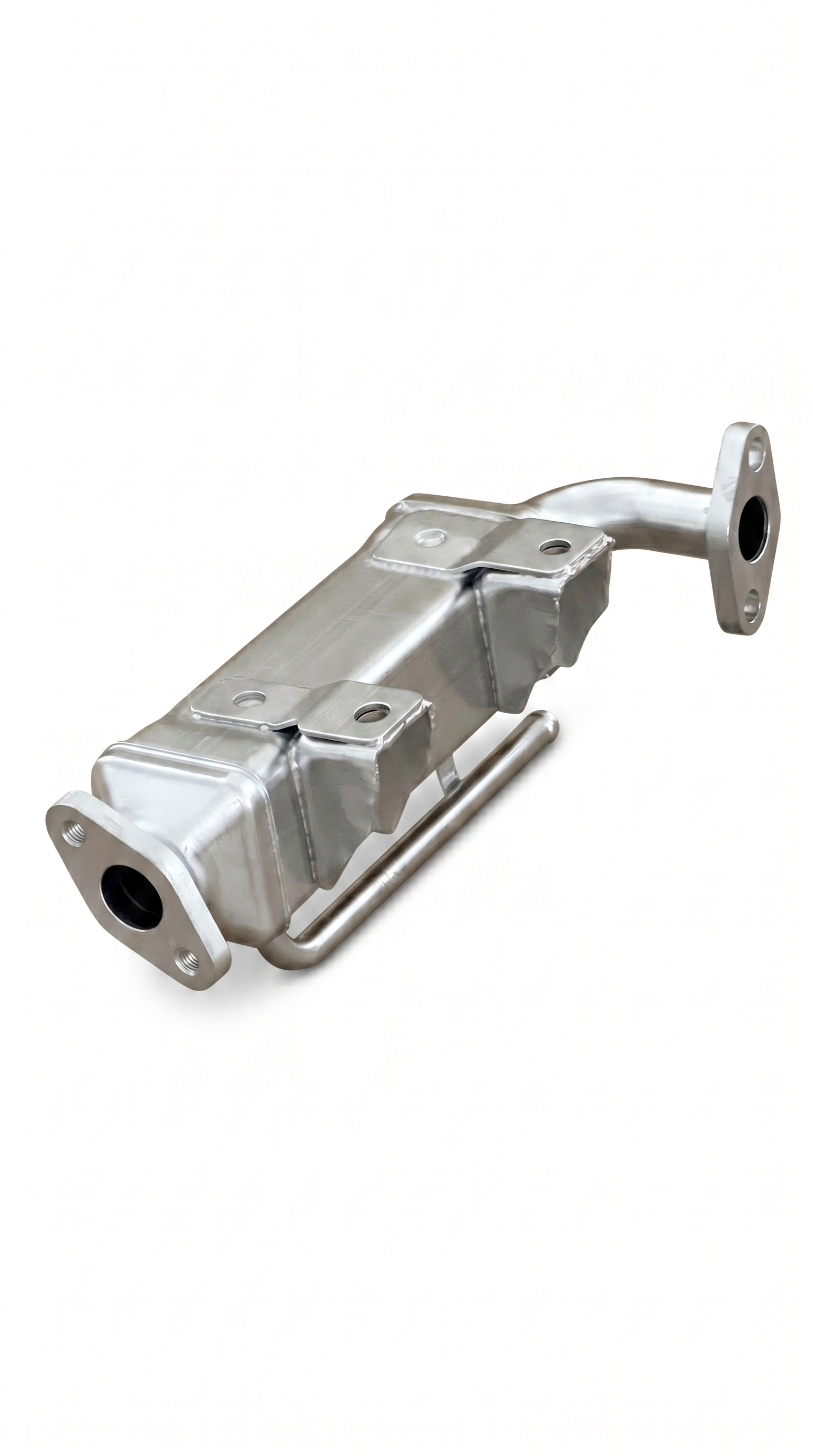 Mazda SH01-20-3A0B Mazda CX-5/Mazda 6 2.2 SkyActiv-D EGR Cooler - Front View