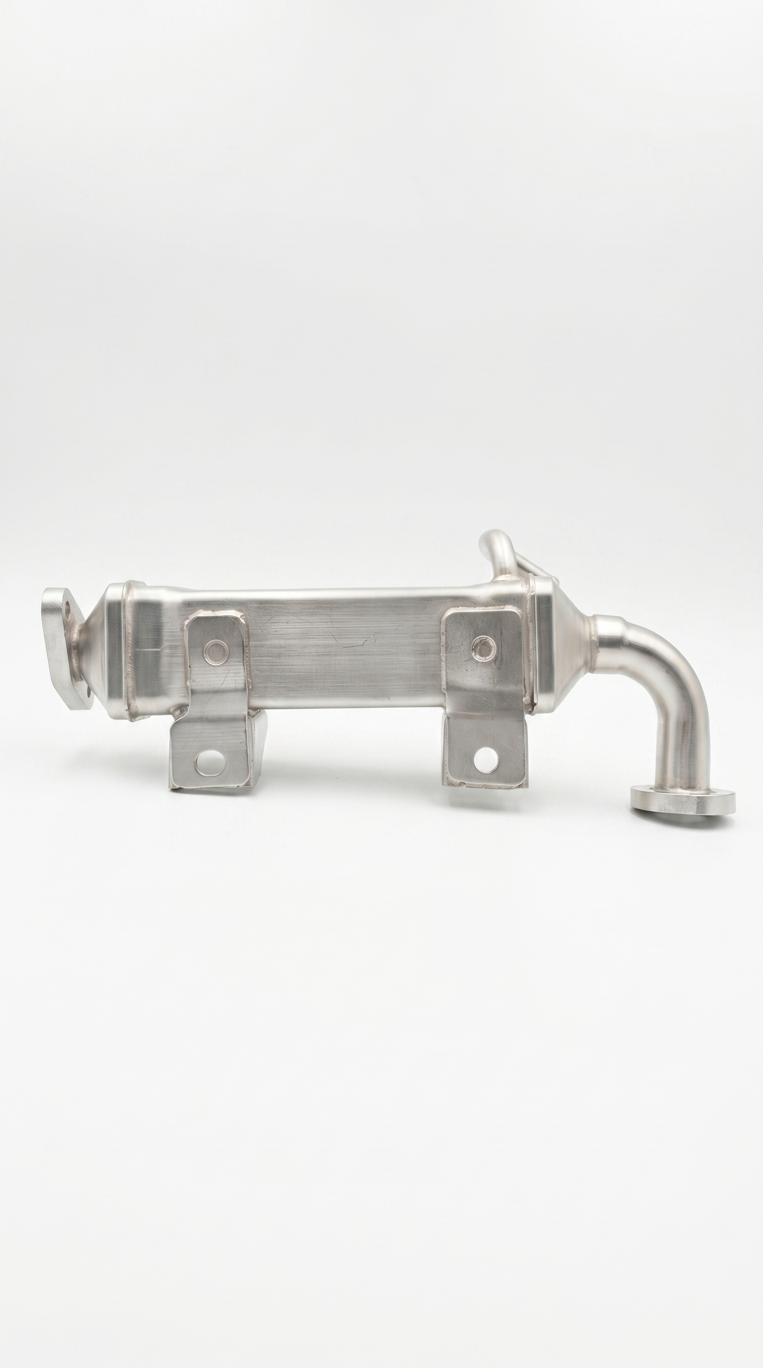 Mazda SH01-20-3A0B Mazda CX-5/Mazda 6 2.2 SkyActiv-D EGR Cooler - Angle View