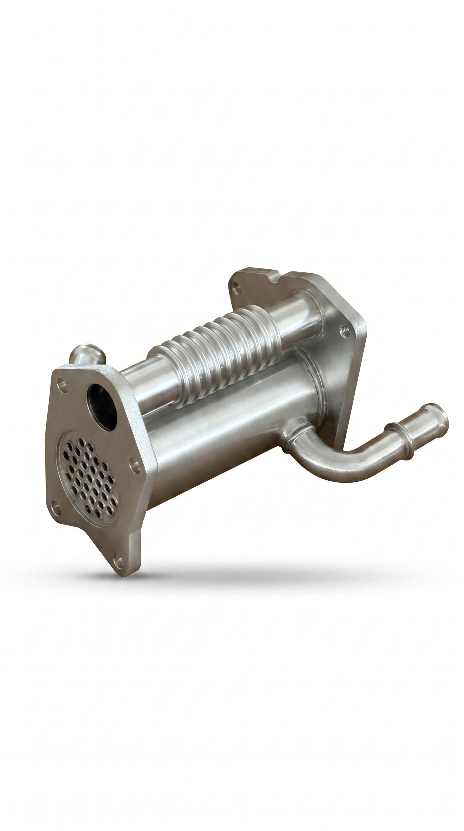 Nissan 1473500QAJ Nissan EGR Cooler 1473500QAJ - Bottom View