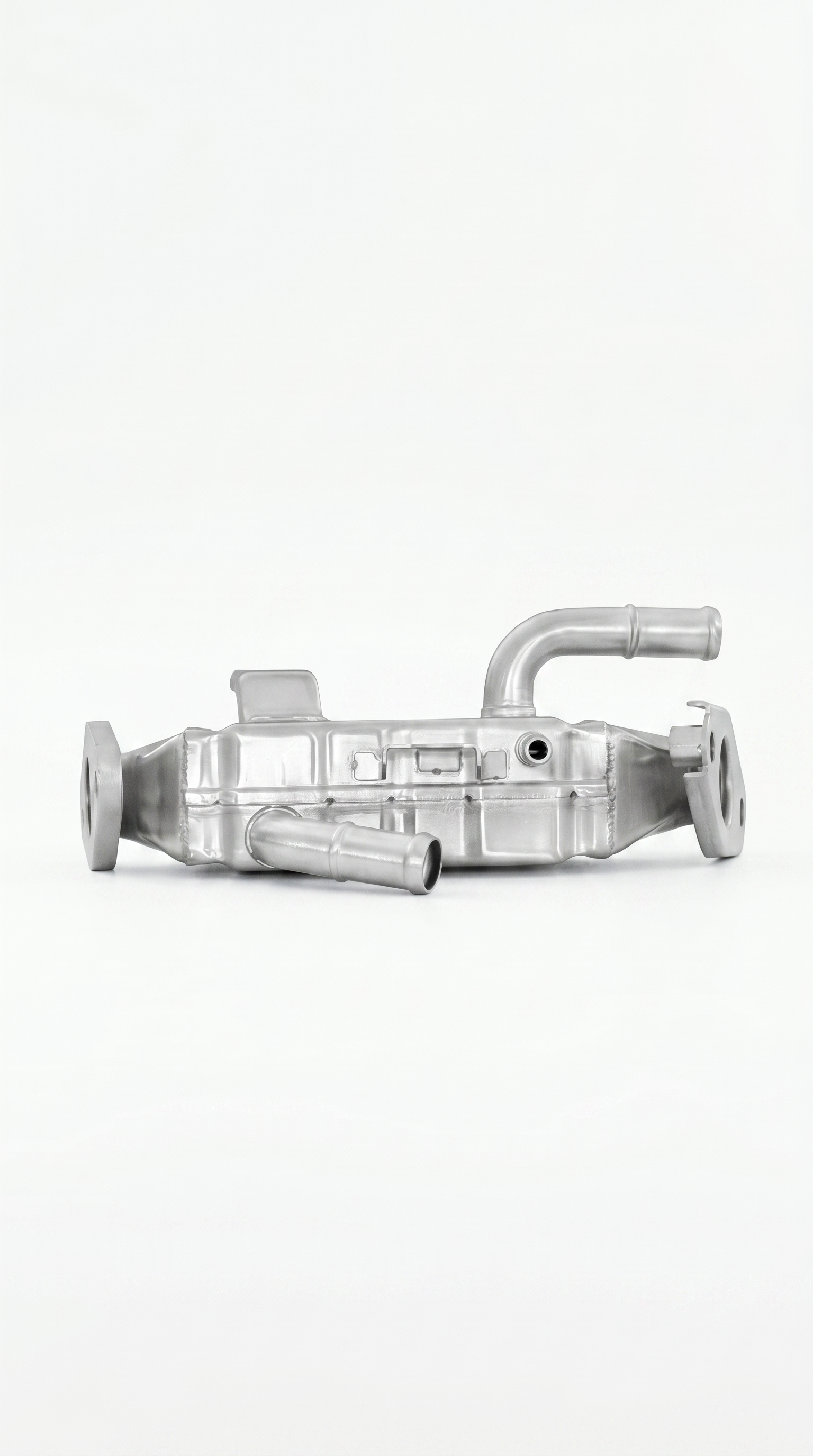 Toyota 25601-37020 Toyota Corolla 1.8L Hybrid EGR Cooler - Top View