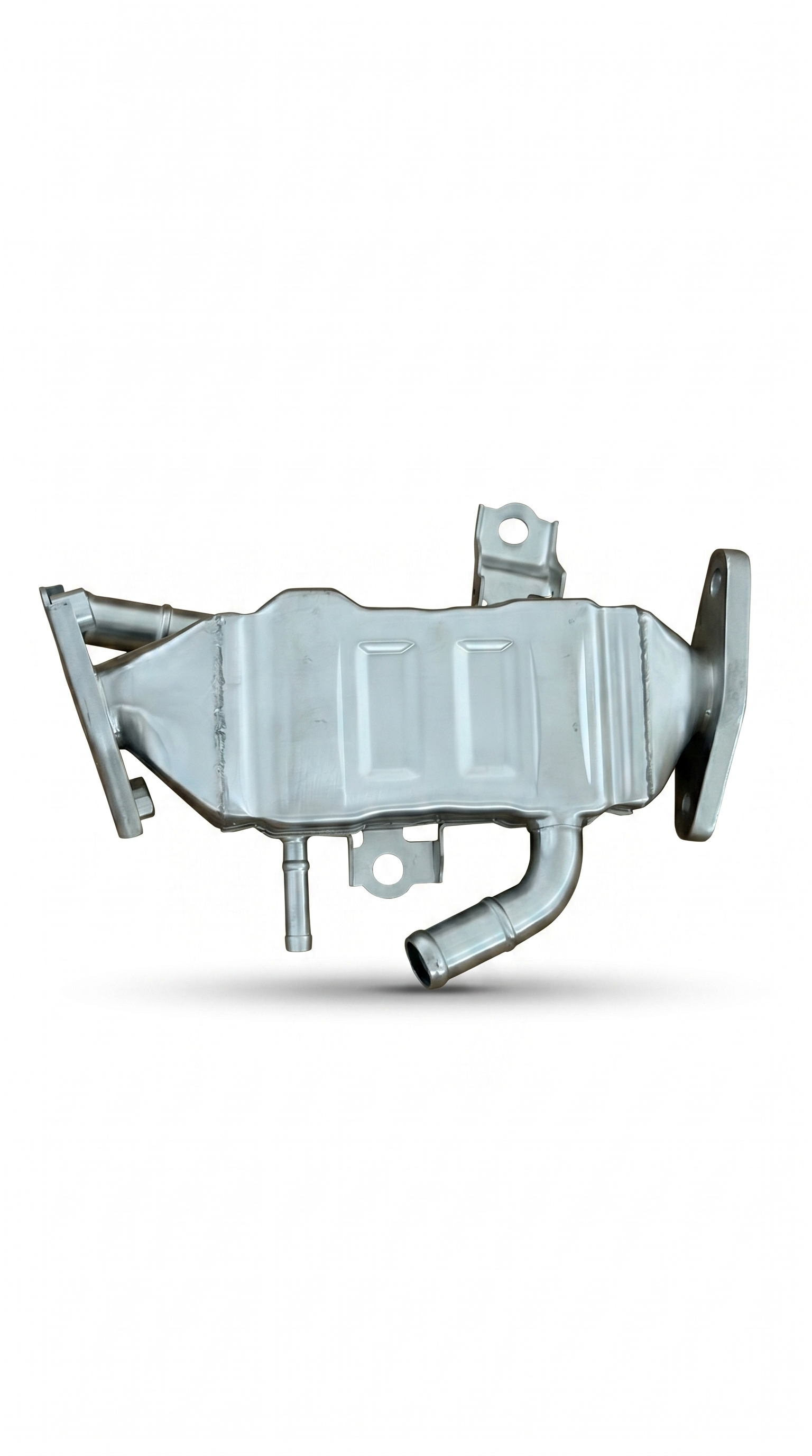 Toyota 25601-37020 Toyota Corolla 1.8L Hybrid EGR Cooler - Side View