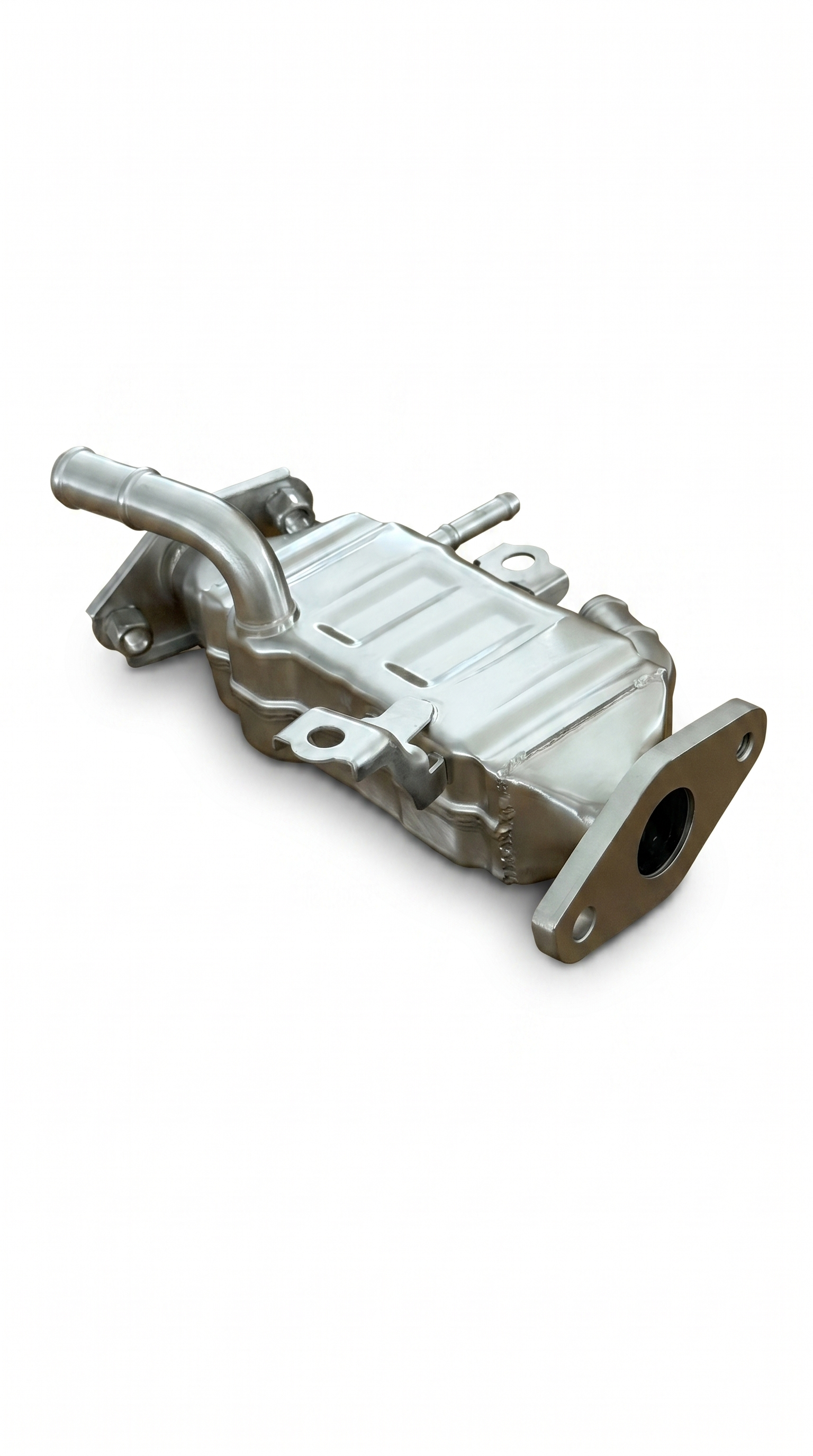 Toyota 25601-37020 Toyota Corolla 1.8L Hybrid EGR Cooler - Front View