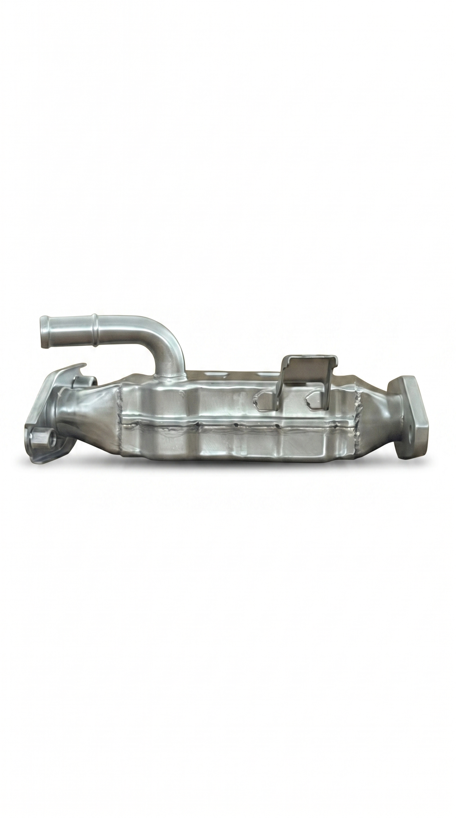 Toyota 25601-37020 Toyota Corolla 1.8L Hybrid EGR Cooler - Rear View