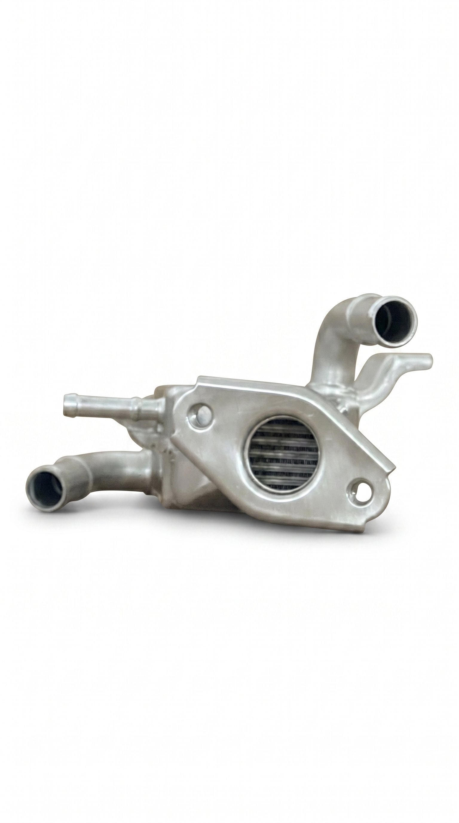 Toyota 25601-37020 Toyota Corolla 1.8L Hybrid EGR Cooler - Bottom View