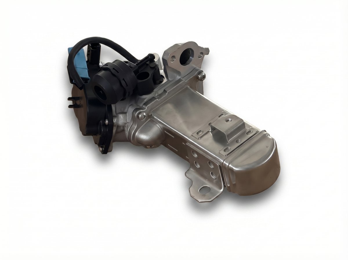 Citroen 9M5Q-9F464-BC Citroen/Ford C-Max 2.0 TDCi EGR Cooler - Bottom View