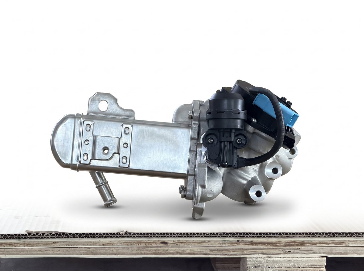 Citroen 9M5Q-9F464-BC Citroen/Ford C-Max 2.0 TDCi EGR Cooler - Front View