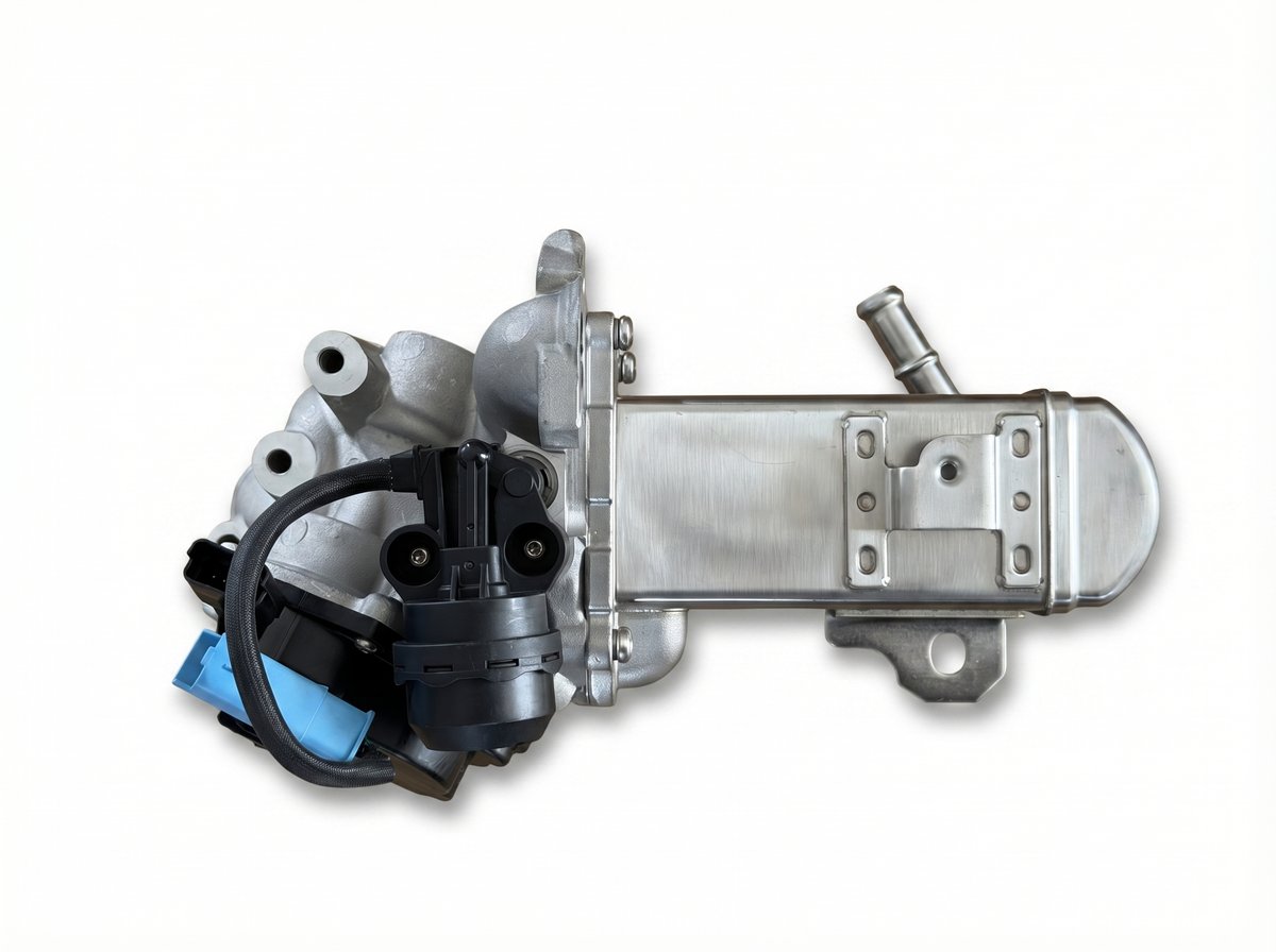 Citroen 9M5Q-9F464-BC Citroen/Ford C-Max 2.0 TDCi EGR Cooler - Rear View