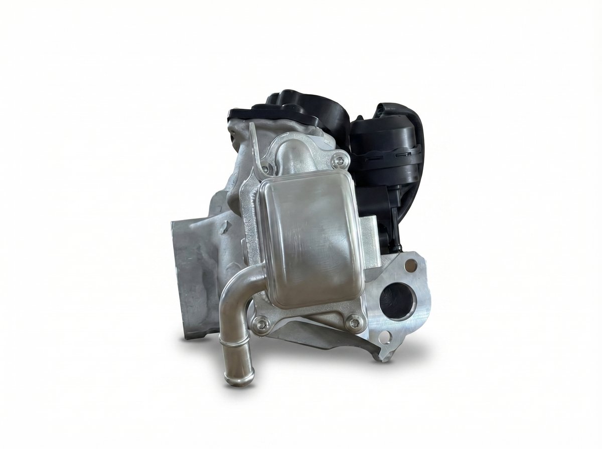 Citroen 9M5Q-9F464-BC Citroen/Ford C-Max 2.0 TDCi EGR Cooler - Side View
