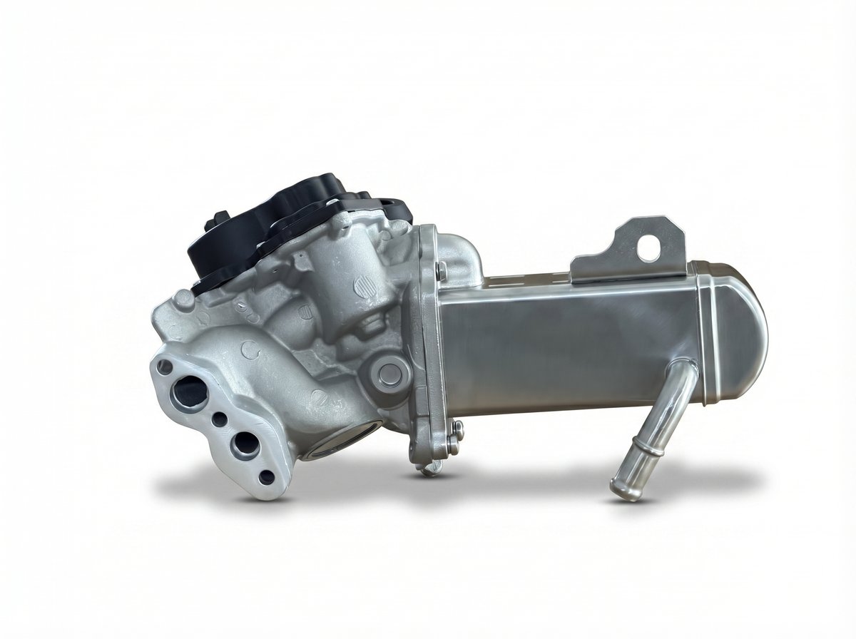 Citroen 9M5Q-9F464-BC Citroen/Ford C-Max 2.0 TDCi EGR Cooler - Top View