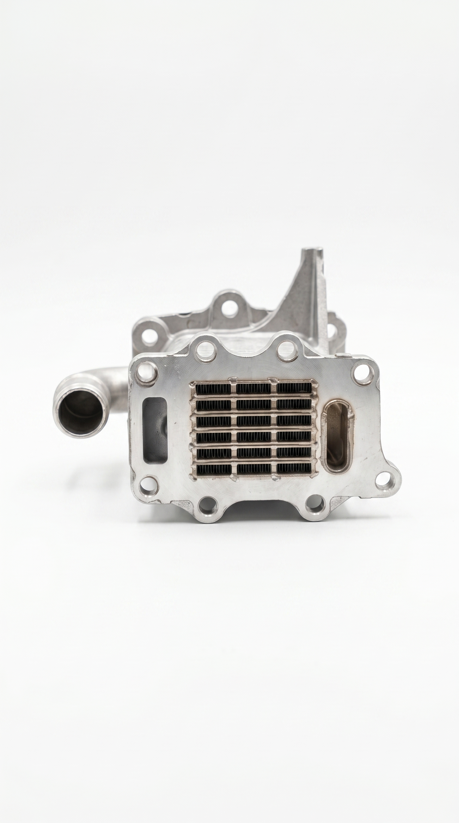KIA/Hyundai 28420-2A610 KIA/Hyundai 1.6 CRDi EGR Cooler - Bottom View