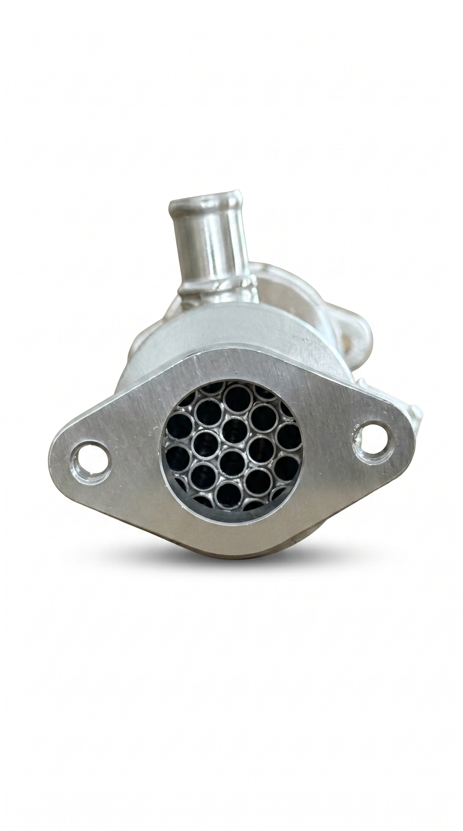 Isuzu 8-98068164-1 Isuzu 4HK1 6HK1 EGR Cooler 8-98068164-1 - Side View