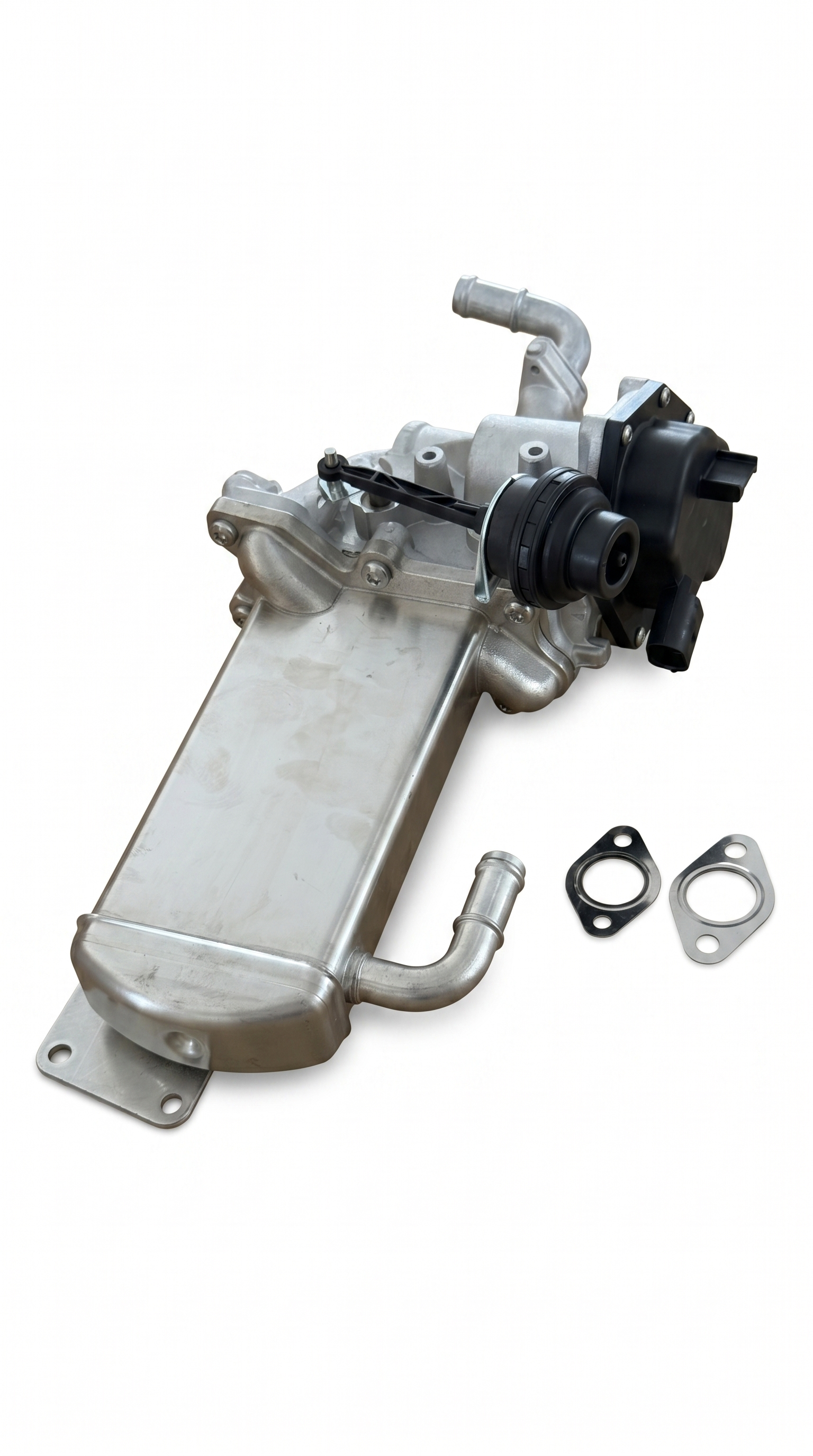 VW/Audi 03L131512DK VW Audi 2.0 TDI EGR Cooler 03L131512DK - Top View