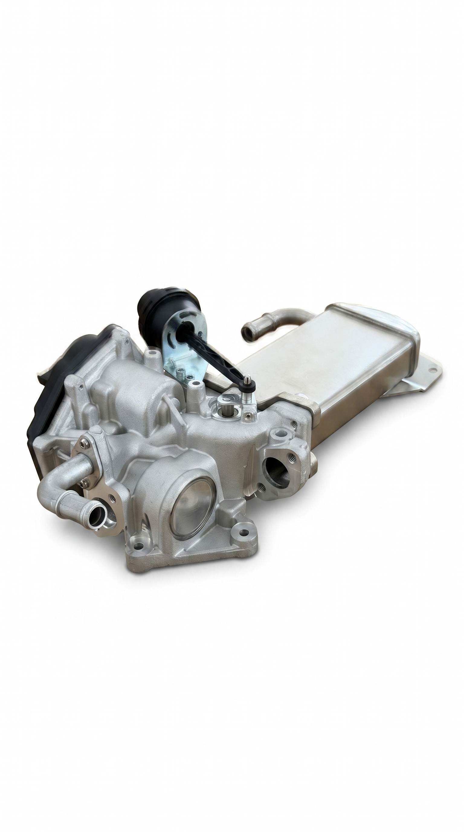 VW/Audi 03L131512DK VW Audi 2.0 TDI EGR Cooler 03L131512DK - Rear View
