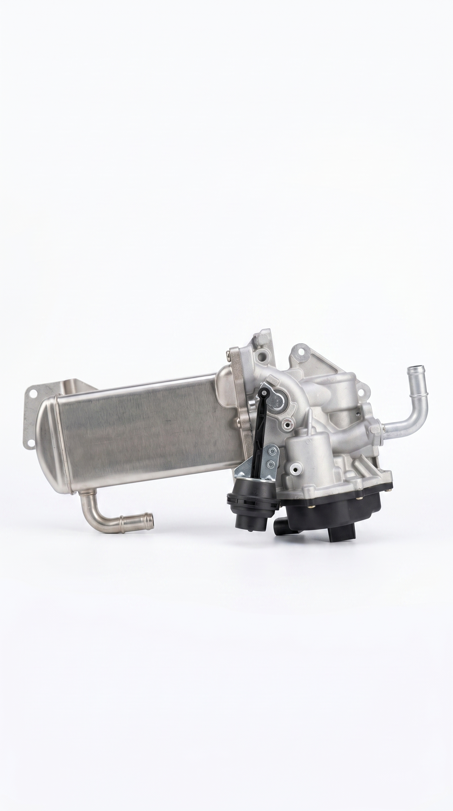 VW/Audi 03L131512DK VW Audi 2.0 TDI EGR Cooler 03L131512DK - Bottom View