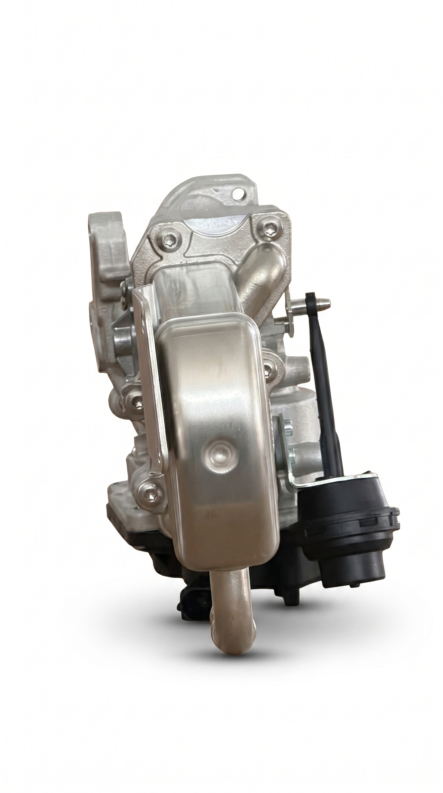 VW/Audi 03L131512DK VW Audi 2.0 TDI EGR Cooler 03L131512DK - Angle View