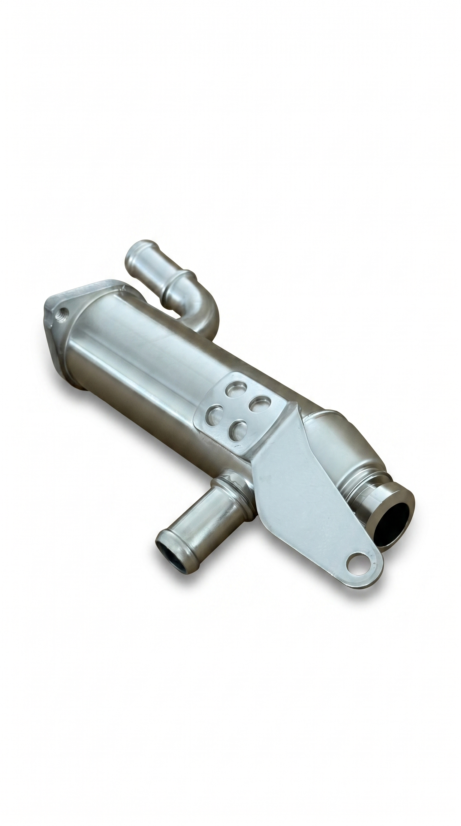 Land Rover 1336562 Land Rover TDV6 2.7 EGR Cooler - Side View