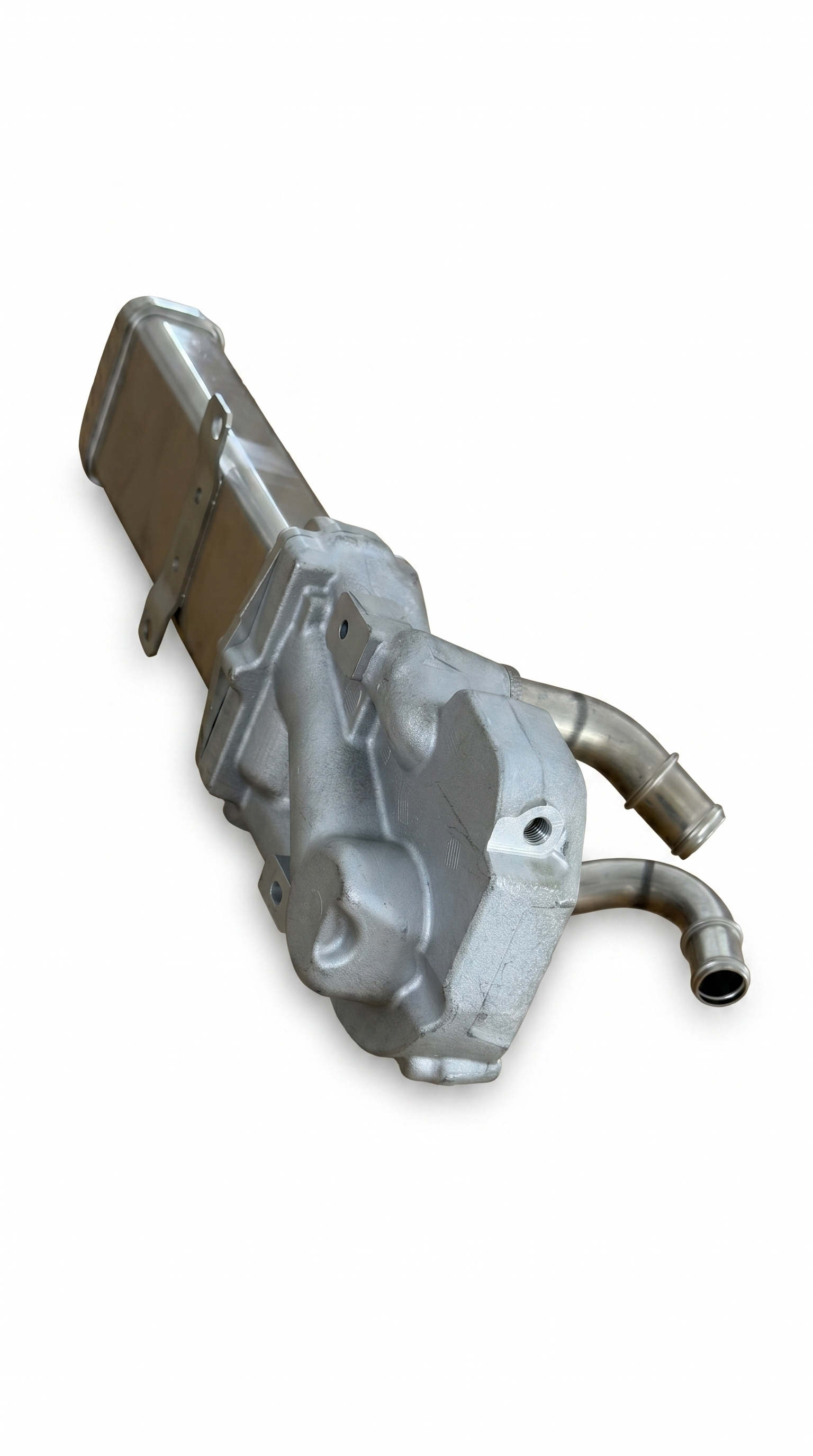 VW/Audi 03L131512AF VW Audi 2.0 TDI EGR Cooler 03L131512AF - Top View