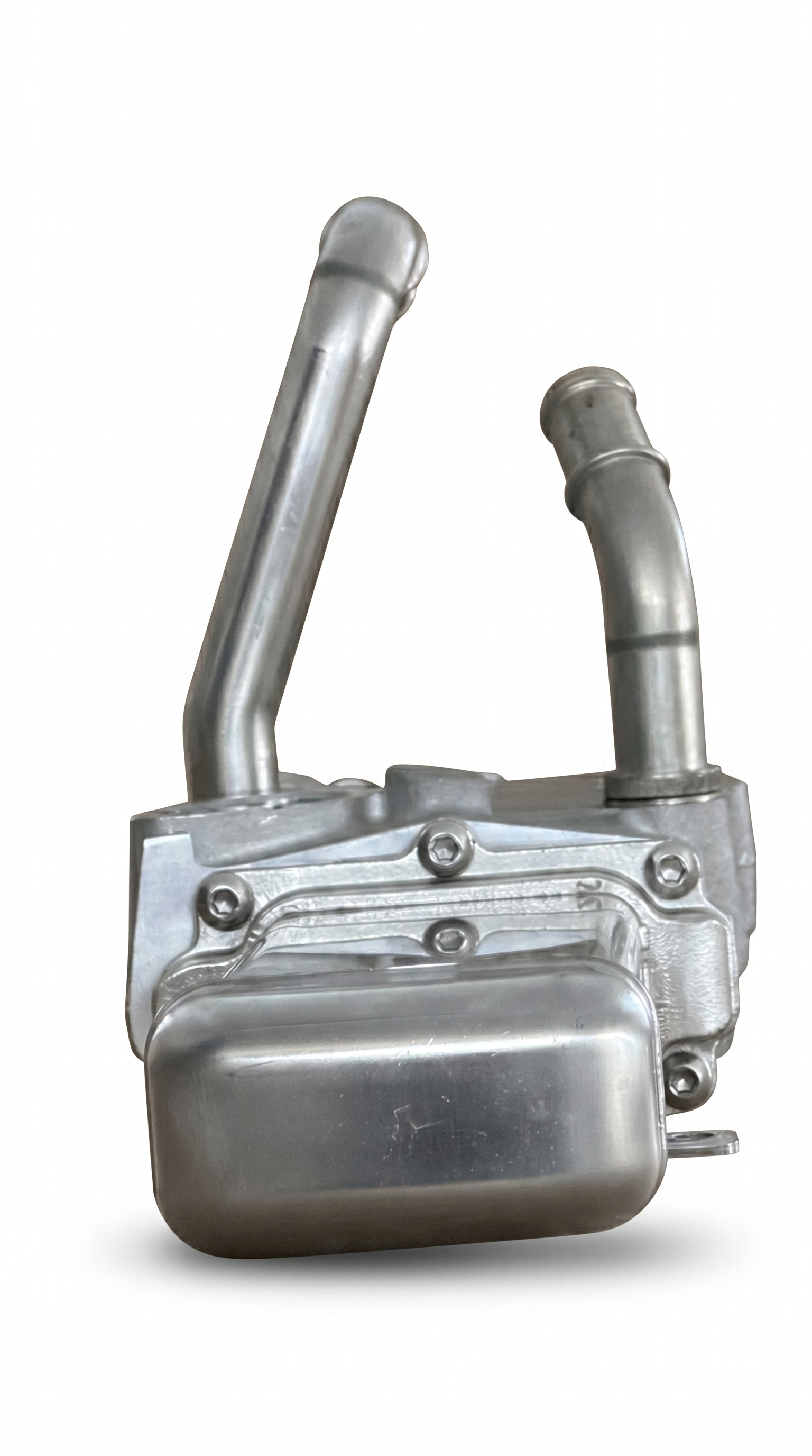 VW/Audi 03L131512AF VW Audi 2.0 TDI EGR Cooler 03L131512AF - Bottom View