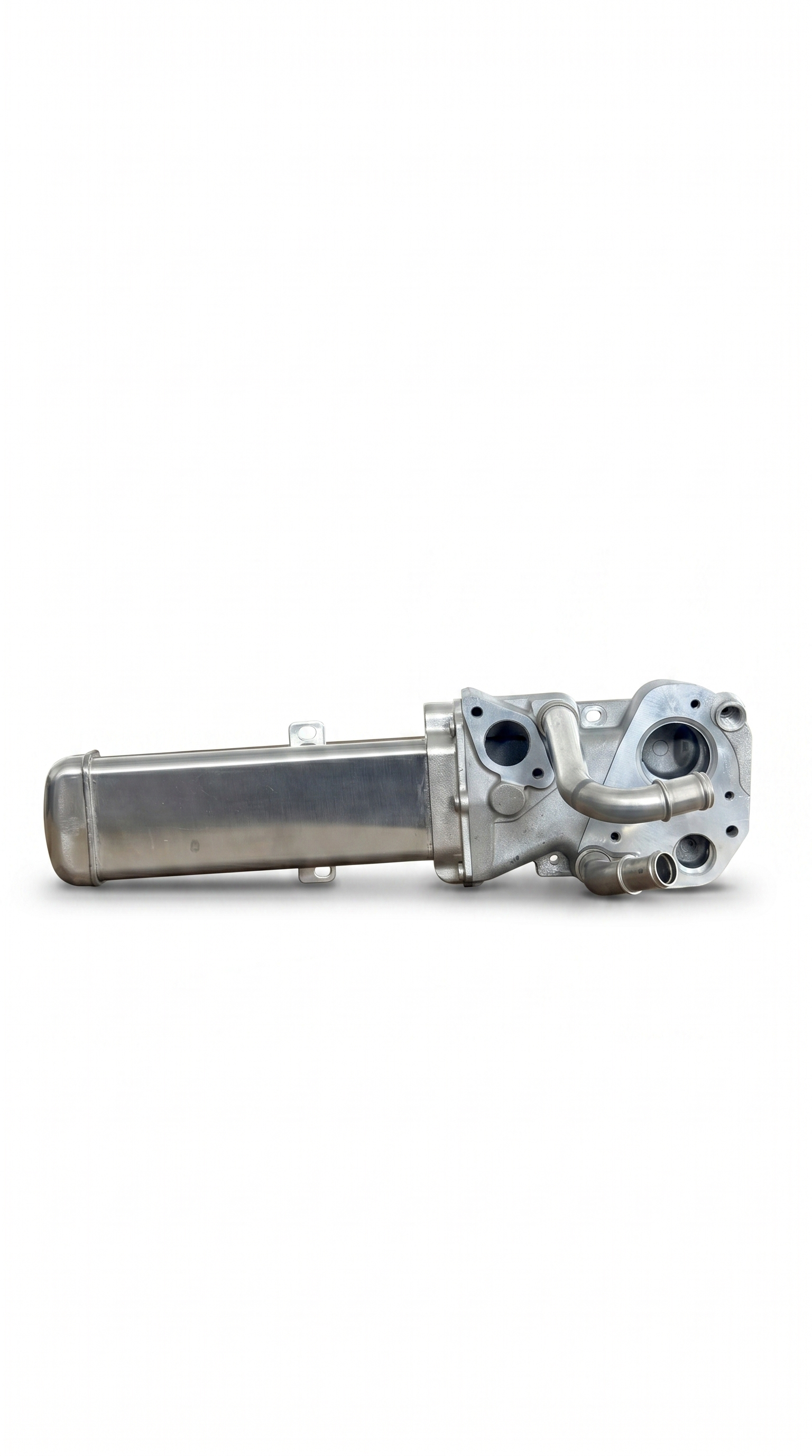 VW/Audi 03L131512AF VW Audi 2.0 TDI EGR Cooler 03L131512AF - Angle View