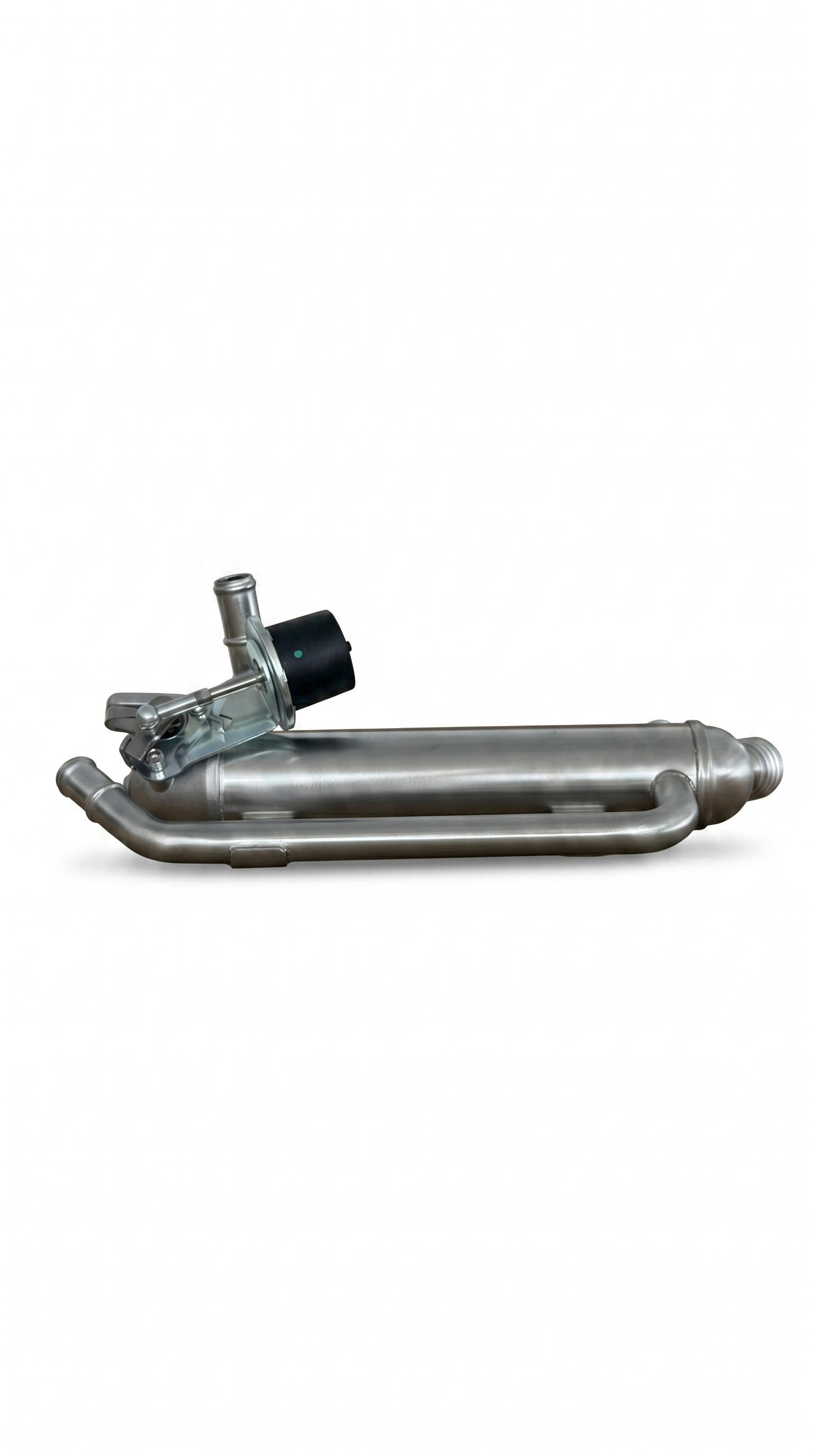 VW/Audi 03G131512AD VW Audi 2.0 TDI EGR Cooler 03G131512AD - Bottom View