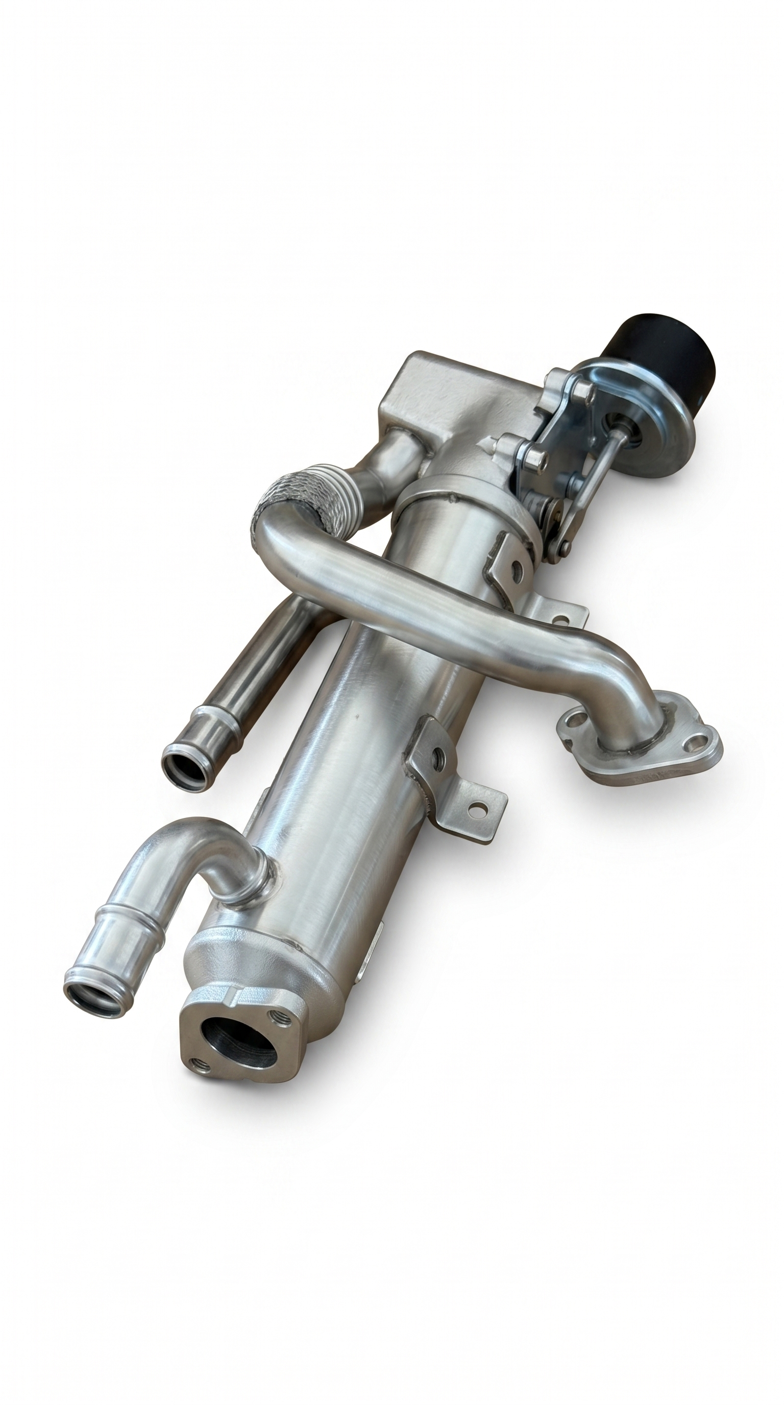 Audi 03G131512AL Audi EGR Cooler 03G131512AL - Top View