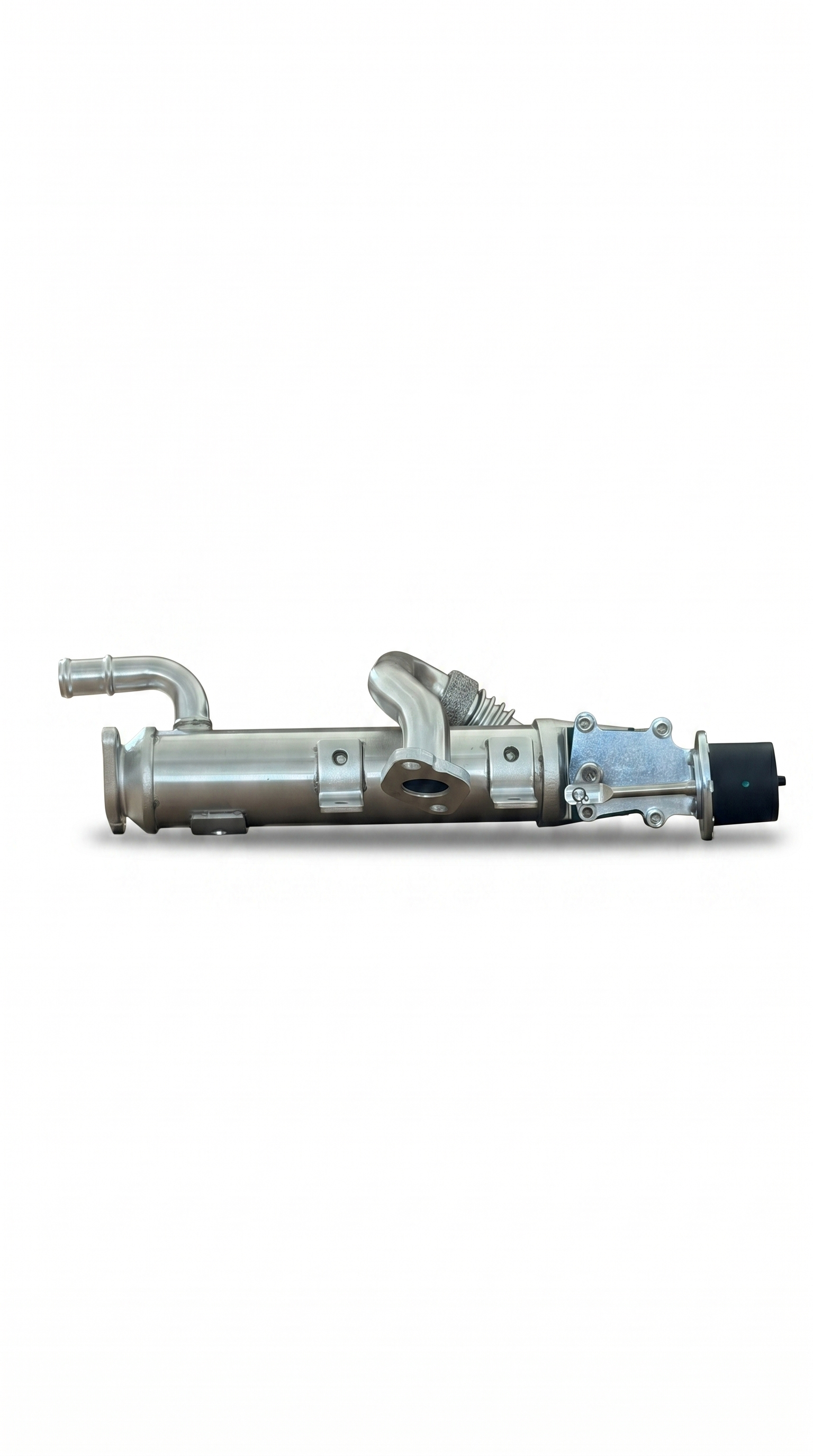 Audi 03G131512AL Audi EGR Cooler 03G131512AL - Side View