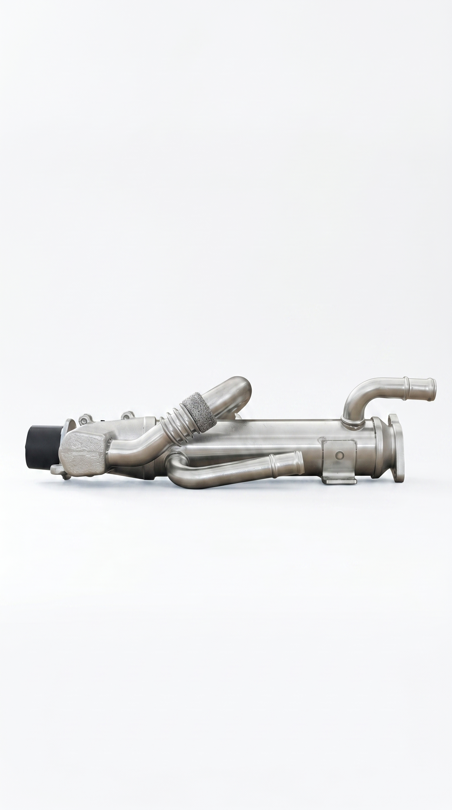 Audi 03G131512AL Audi EGR Cooler 03G131512AL - Bottom View