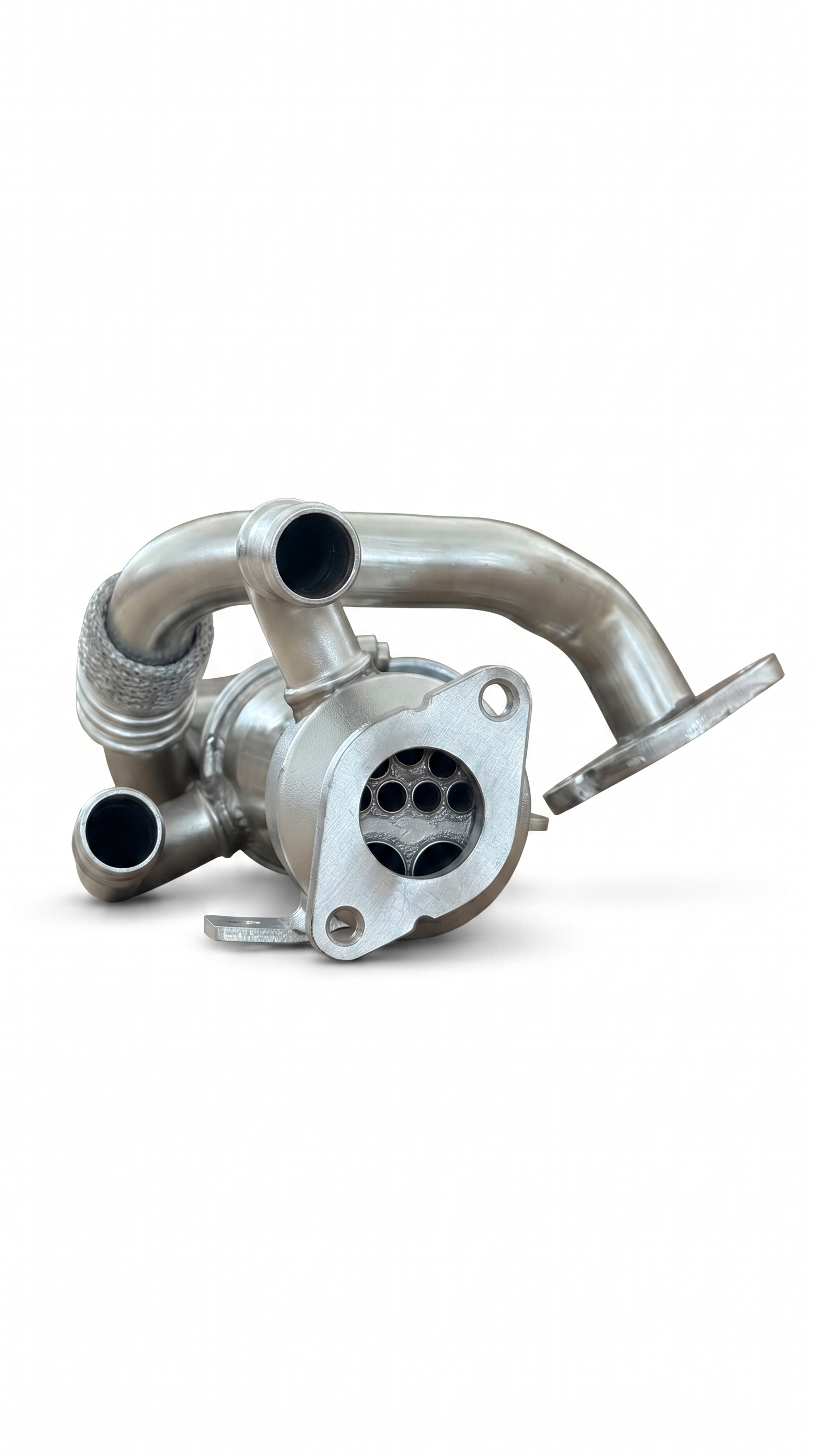Audi 03G131512AL Audi EGR Cooler 03G131512AL - Angle View