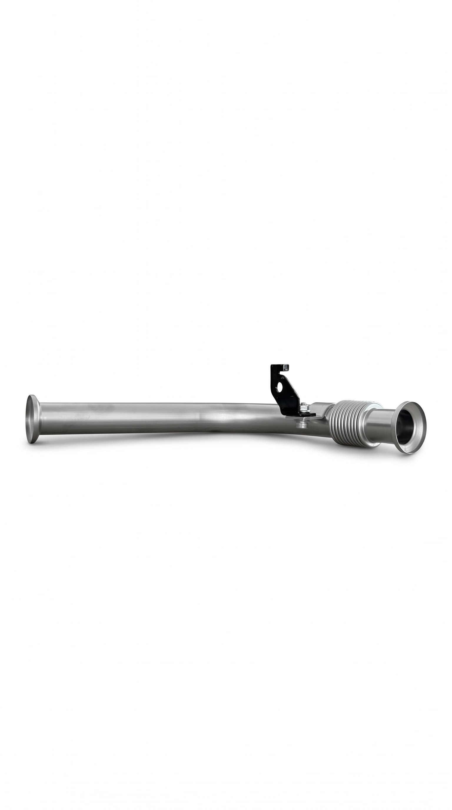 Mercedes-Benz A6011400057 Mercedes-Benz OM601 EGR Cooler A6011400057 - Side View
