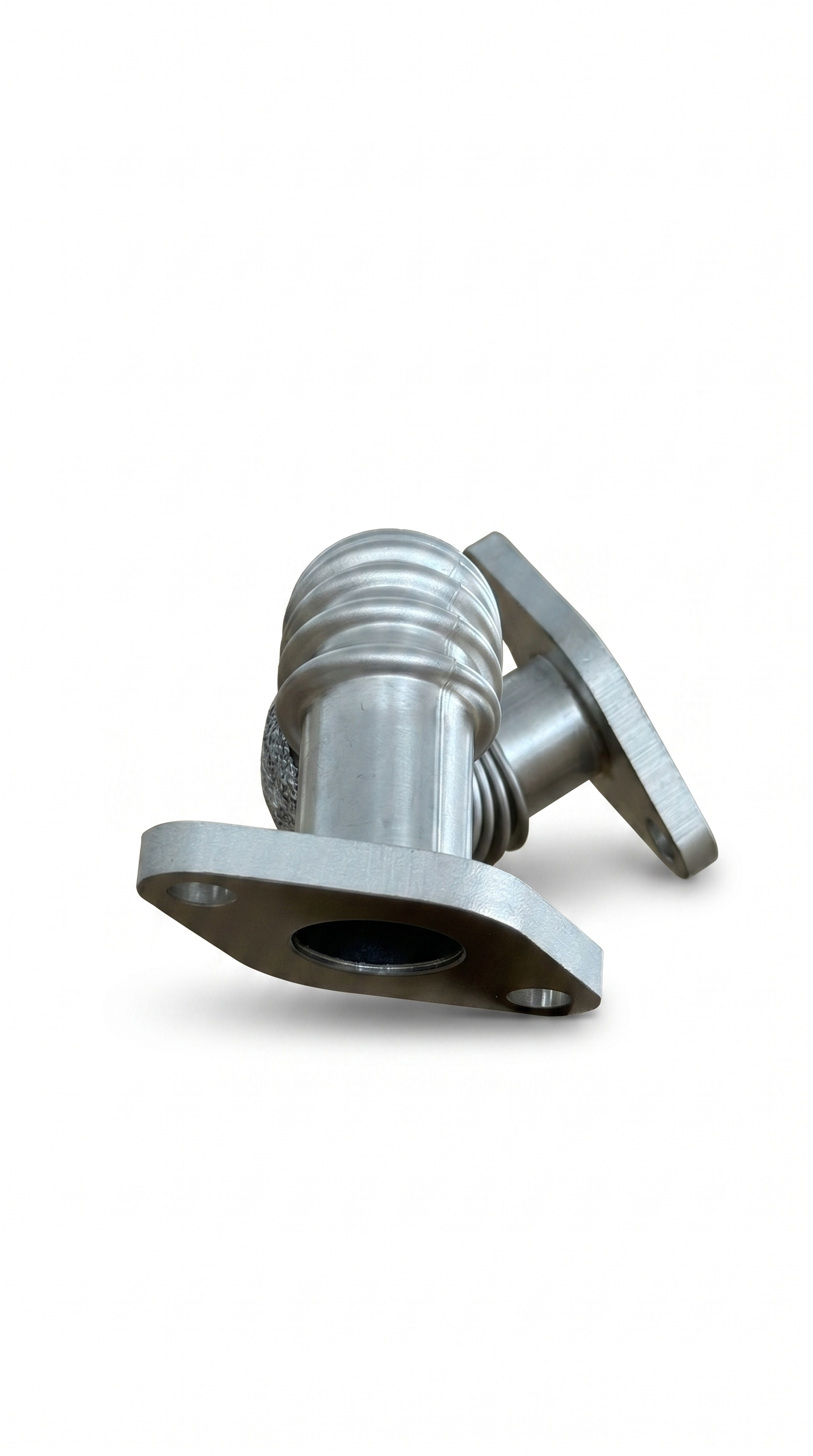 VW/Audi 028131521AD VW Audi 1.9 TDI EGR Cooler 028131521AD - Angle View