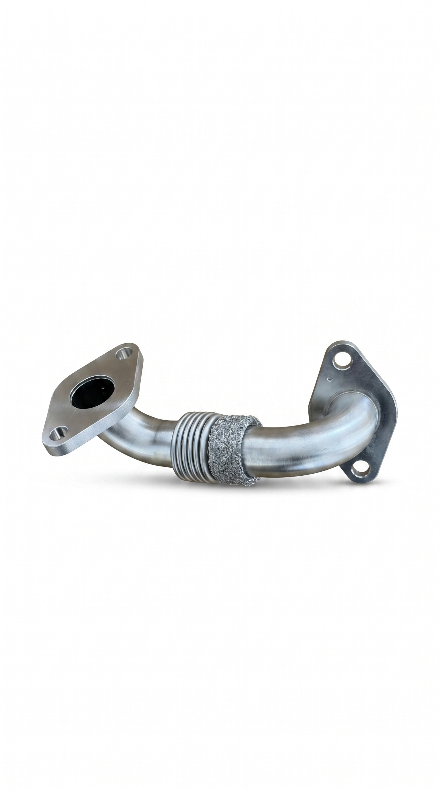 VW/Audi 038131521CC VW Audi 1.9 TDI EGR Cooler 038131521CC - Angle View