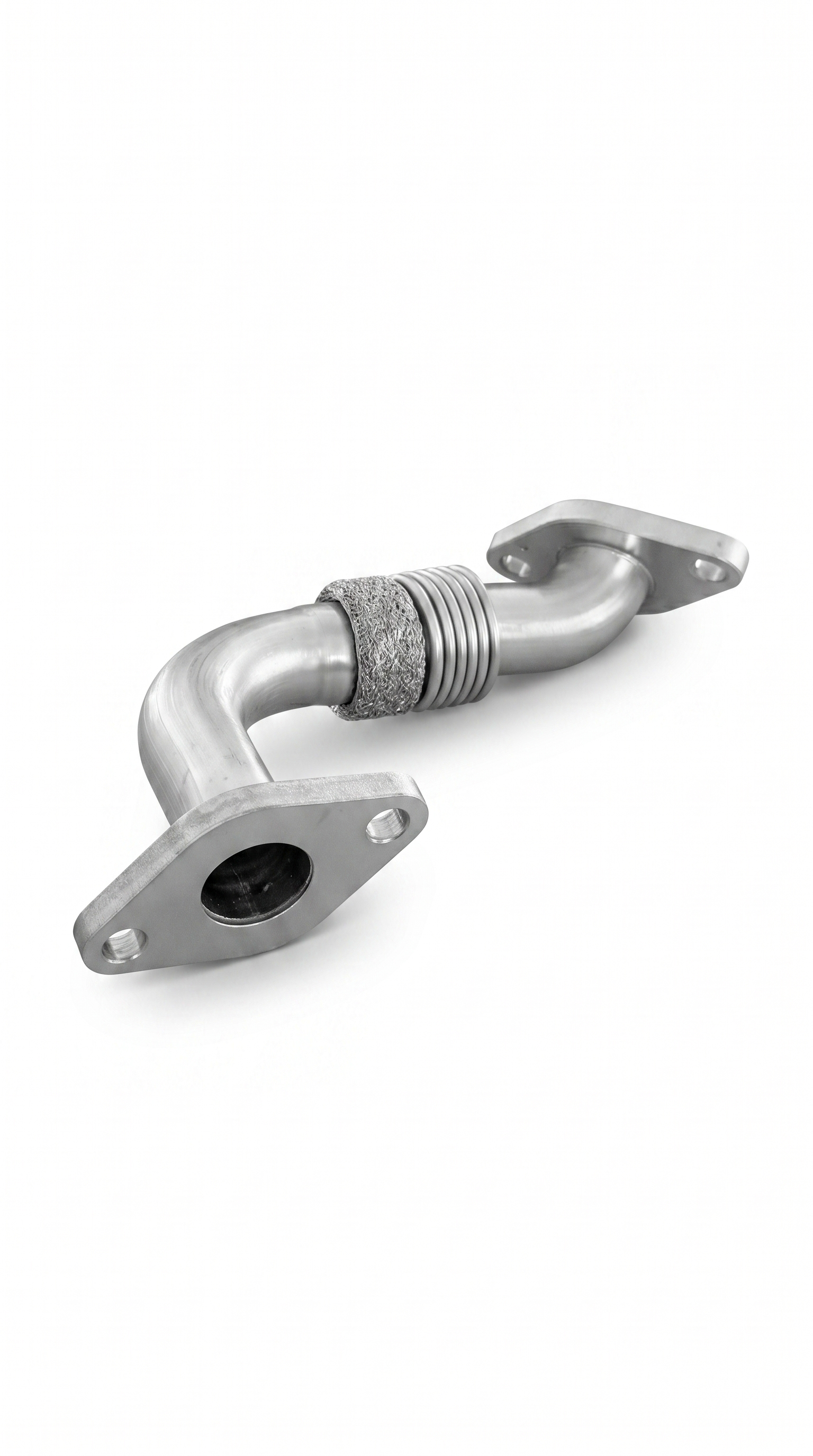 VW/Audi 038131521L VW Audi 1.9 TDI EGR Cooler 038131521L - Side View