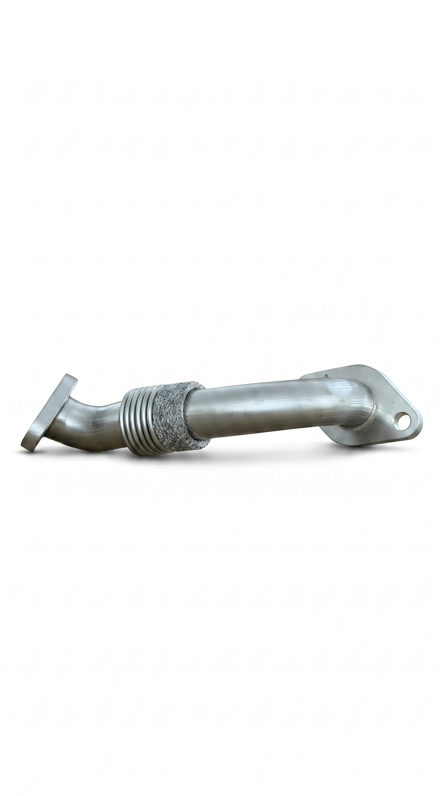 VW/Audi 038131521L VW Audi 1.9 TDI EGR Cooler 038131521L - Angle View