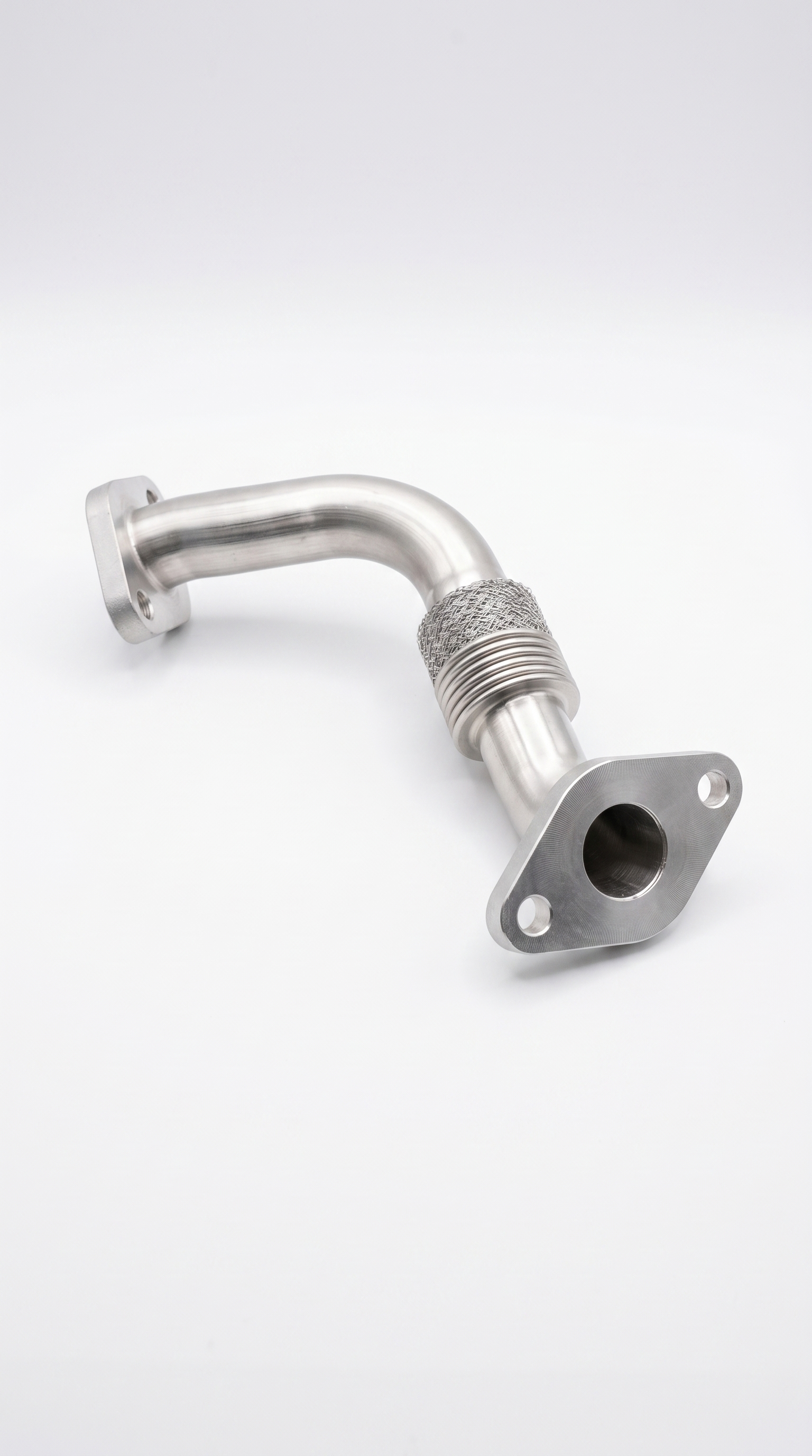 VW/Audi 038131521AJ VW Audi 1.9 TDI EGR Cooler 038131521AJ - Side View