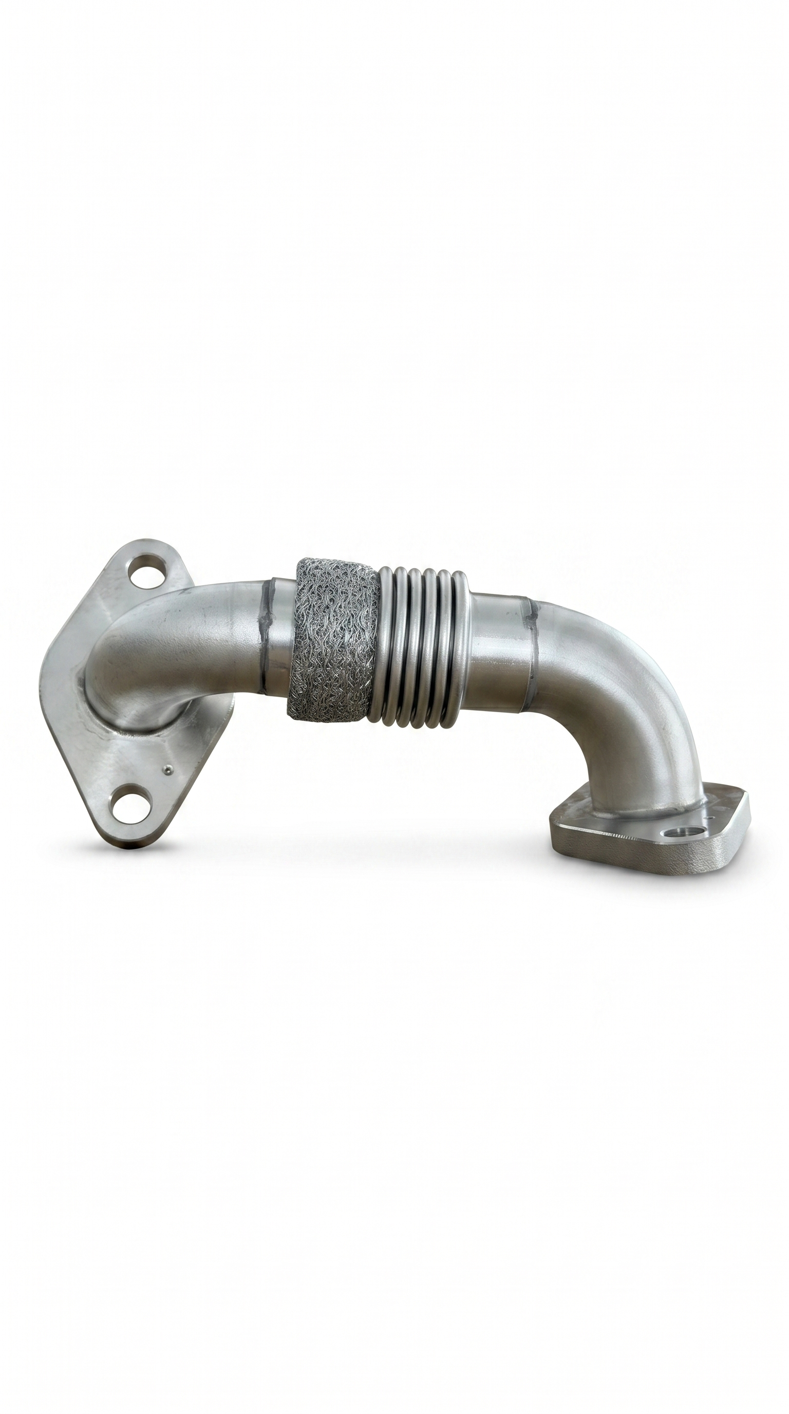 VW/Audi 038131521BL VW Audi 1.9 TDI EGR Cooler 038131521BL - Side View