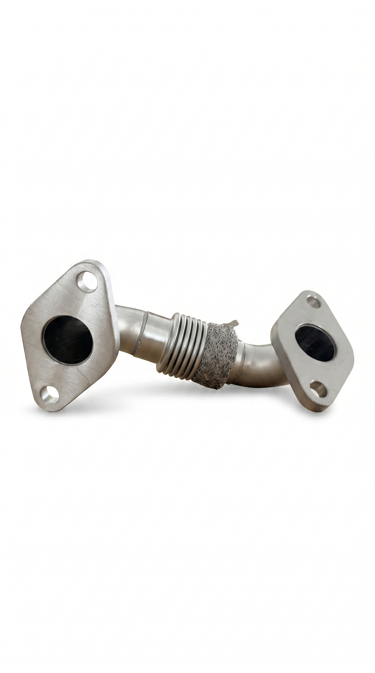 VW/Audi 038131521BL VW Audi 1.9 TDI EGR Cooler 038131521BL - Angle View