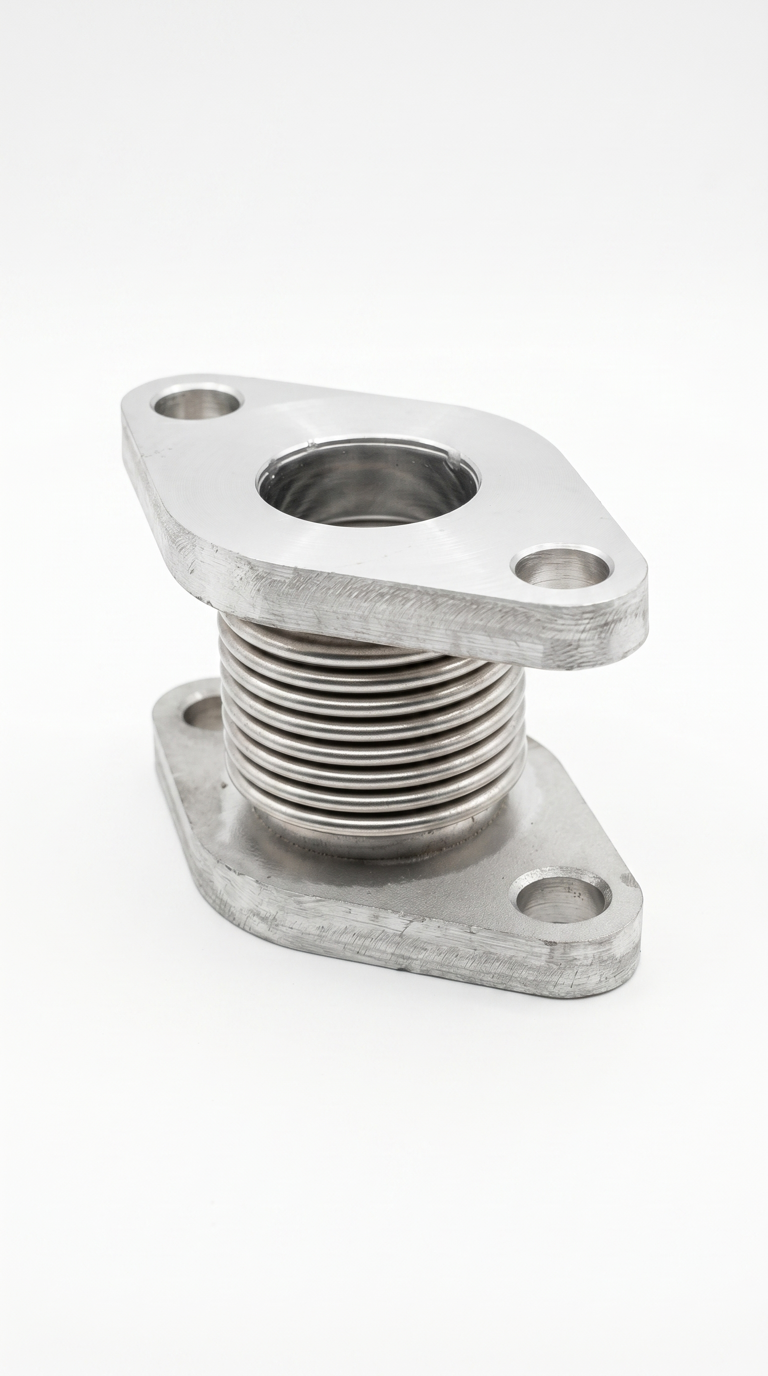 Iveco 504155826 Iveco Cursor 8 EGR Cooler 504155826 - Bottom View