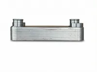 Volvo 11110049 Volvo D12D/D12E 12.1L Oil Cooler - Top View