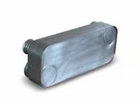 Volvo 11110049 Volvo D12D/D12E 12.1L Oil Cooler - Front View
