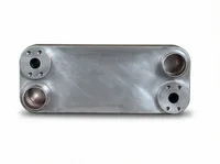 Volvo 11110049 Volvo D12D/D12E 12.1L Oil Cooler - Bottom View