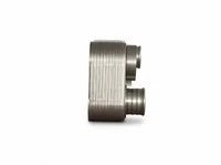 Volvo 11110049 Volvo D12D/D12E 12.1L Oil Cooler - Angle View