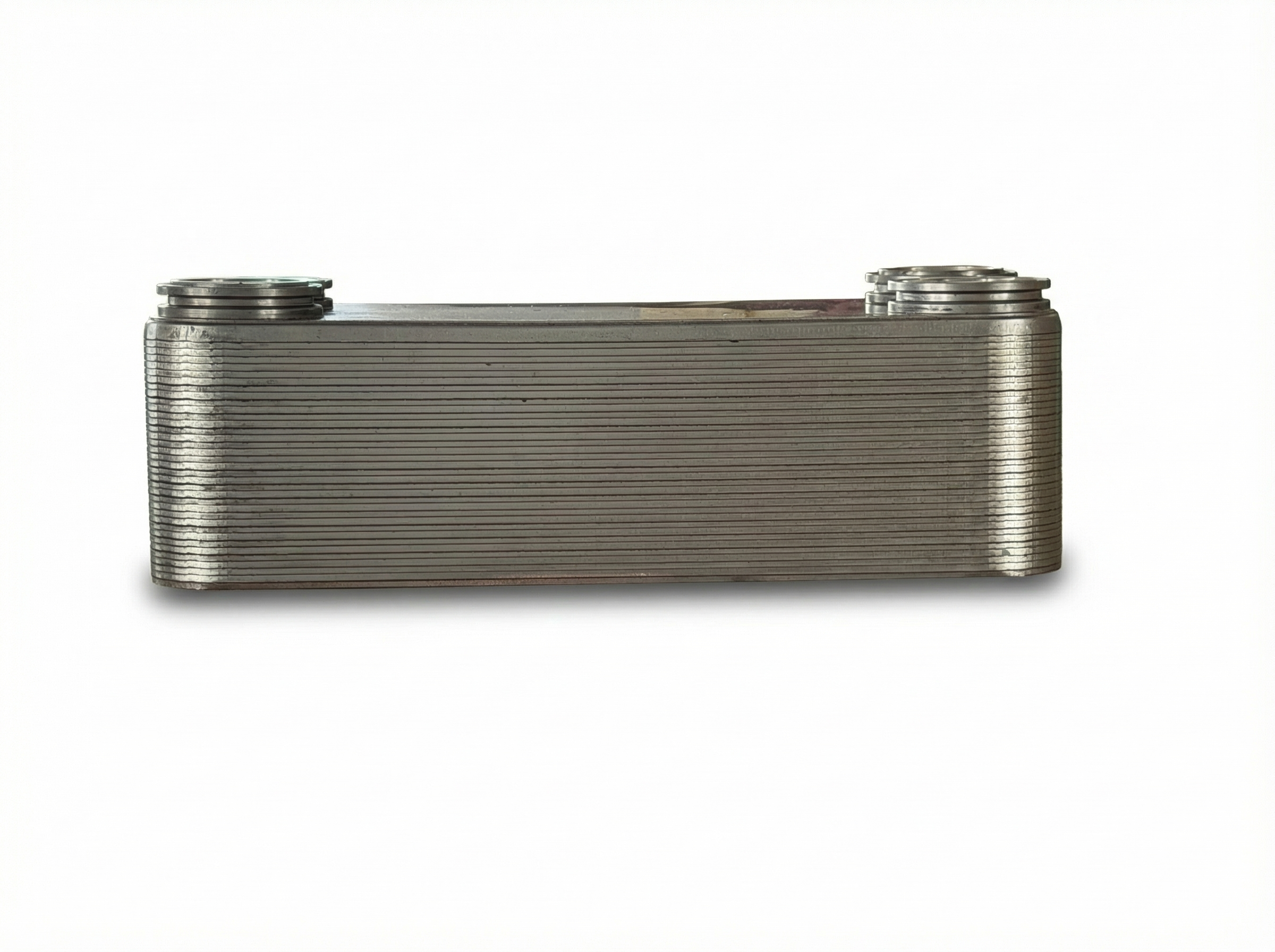 Volvo 11110107 Volvo D12 12.1L Oil Cooler - Front View
