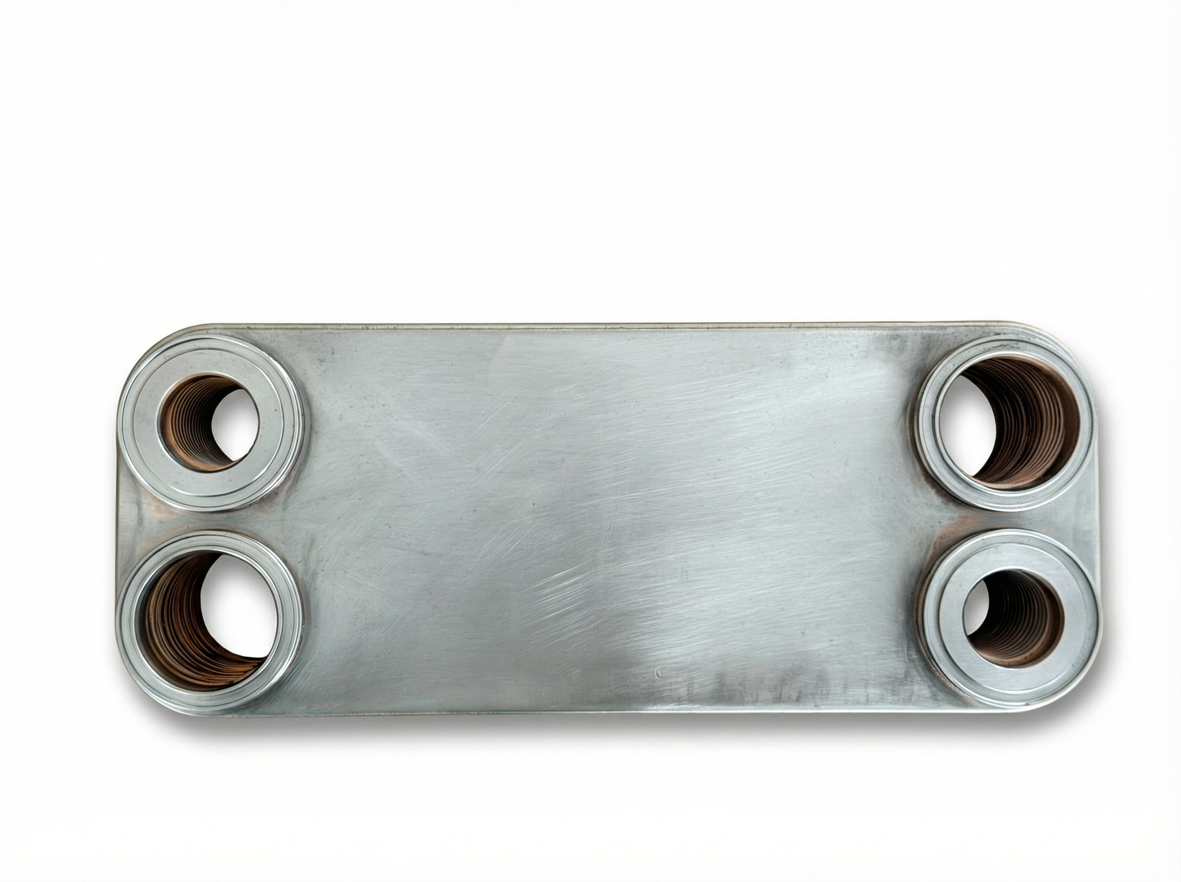 Volvo 11110107 Volvo D12 12.1L Oil Cooler - Detail View