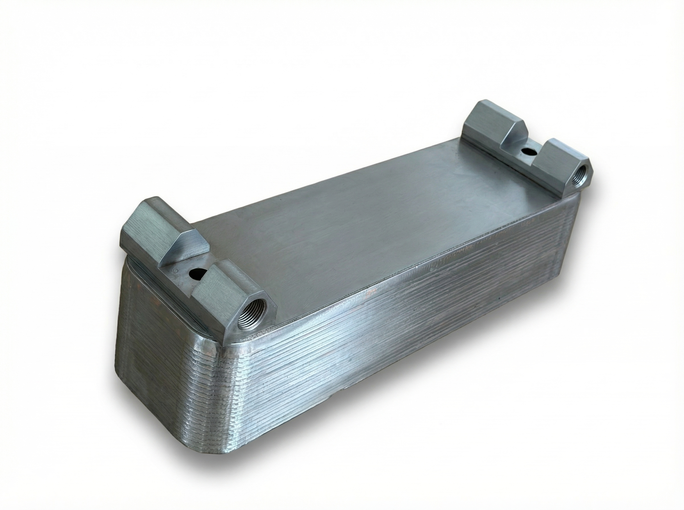 Volvo 20810985 Volvo D13A/D13C 12.8L Oil Cooler - Top View