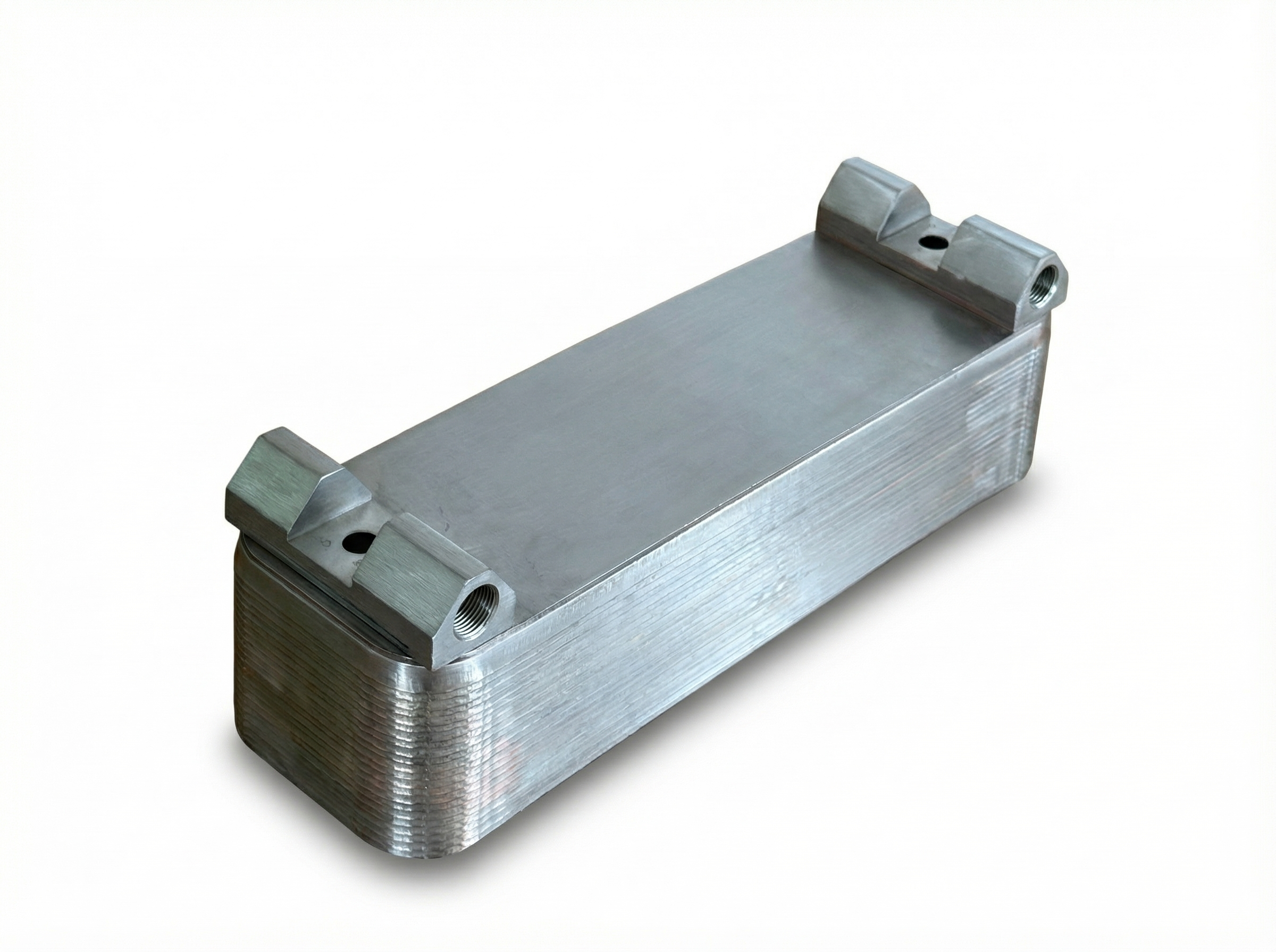 Volvo 20810985 Volvo D13A/D13C 12.8L Oil Cooler - Front View