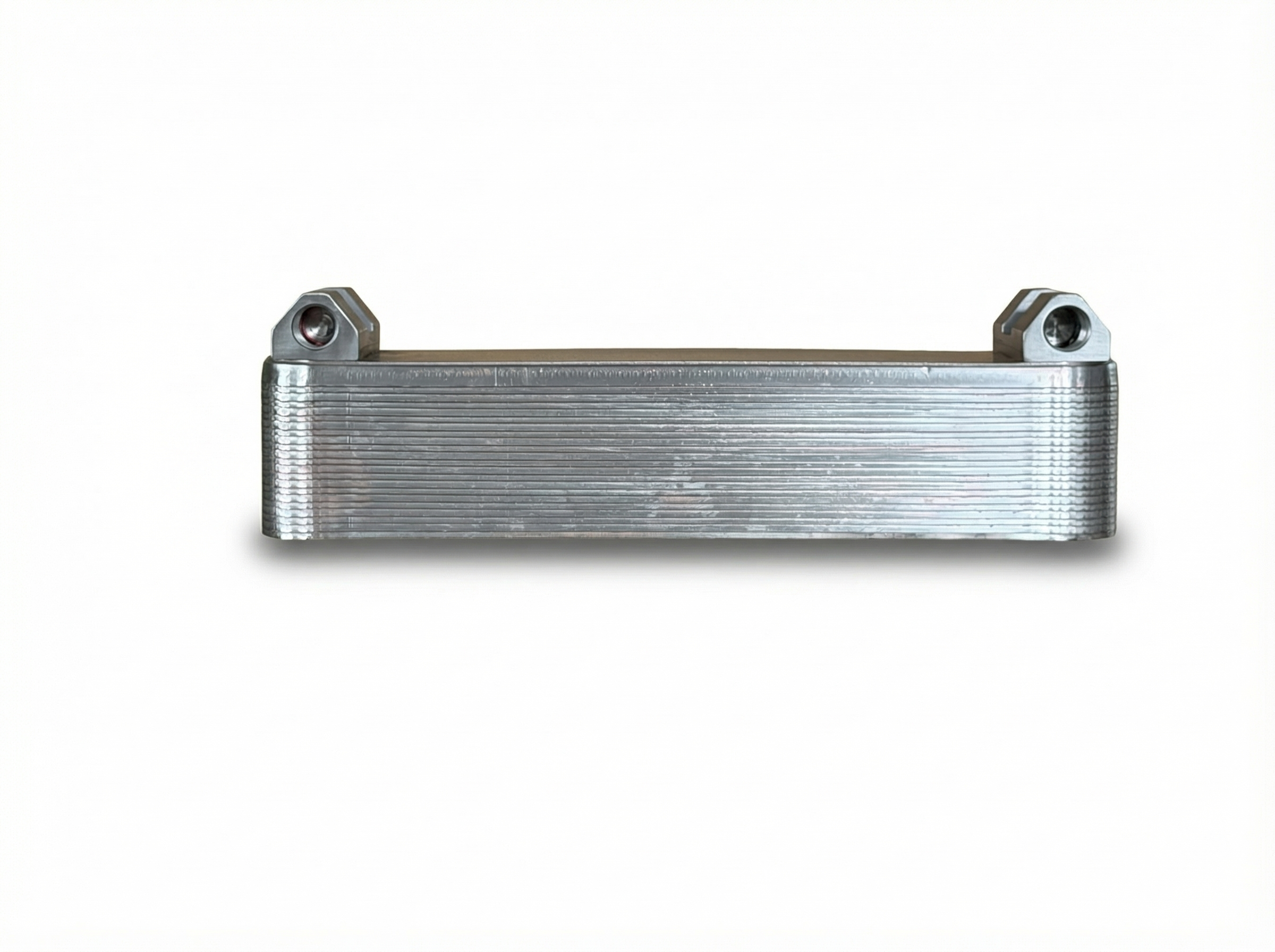 Volvo 20810985 Volvo D13A/D13C 12.8L Oil Cooler - Bottom View